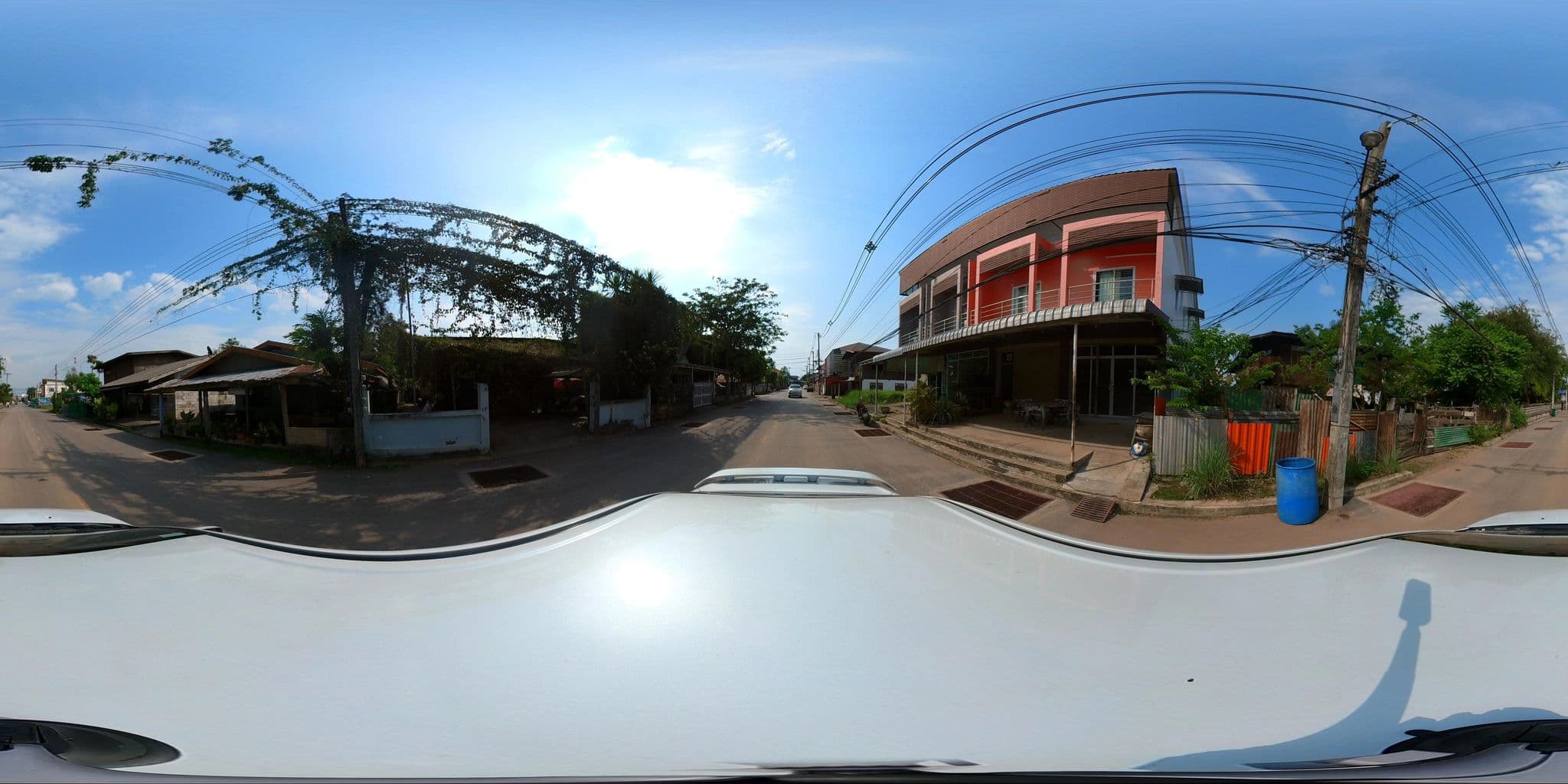 Street view near แสงตะวัน อพาร์ตเมนต์ 390 ม.7 ต.วิศิษฐ์ อ.บึงกาฬ จ.บึงกาฬ 38000, Bueng Kan — © syncnook (CC BY-SA · Mapillary)