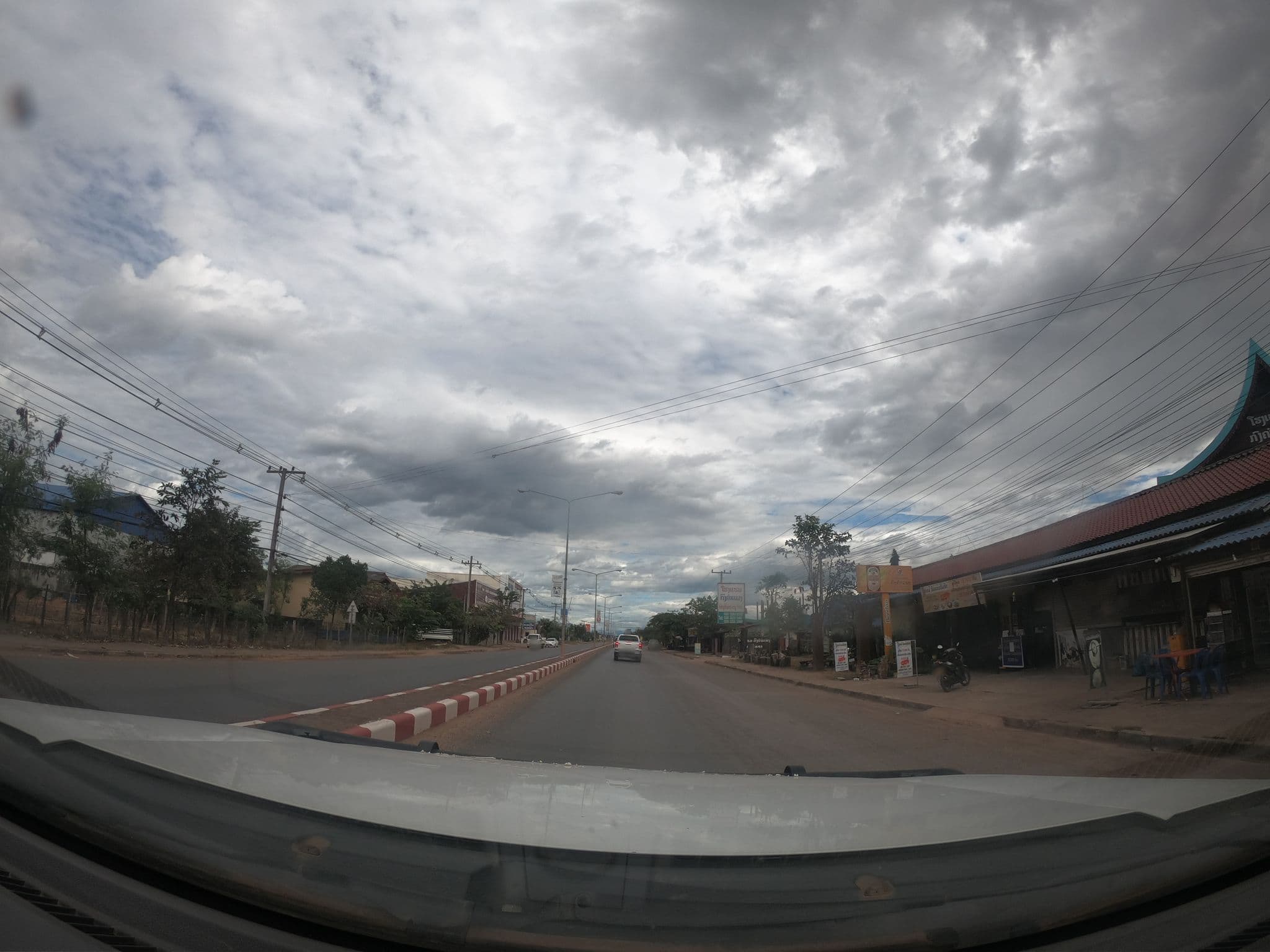 Street view near Kongkhampheng Hotel, Bueng Kan — © xander2emmaus (CC BY-SA · Mapillary)