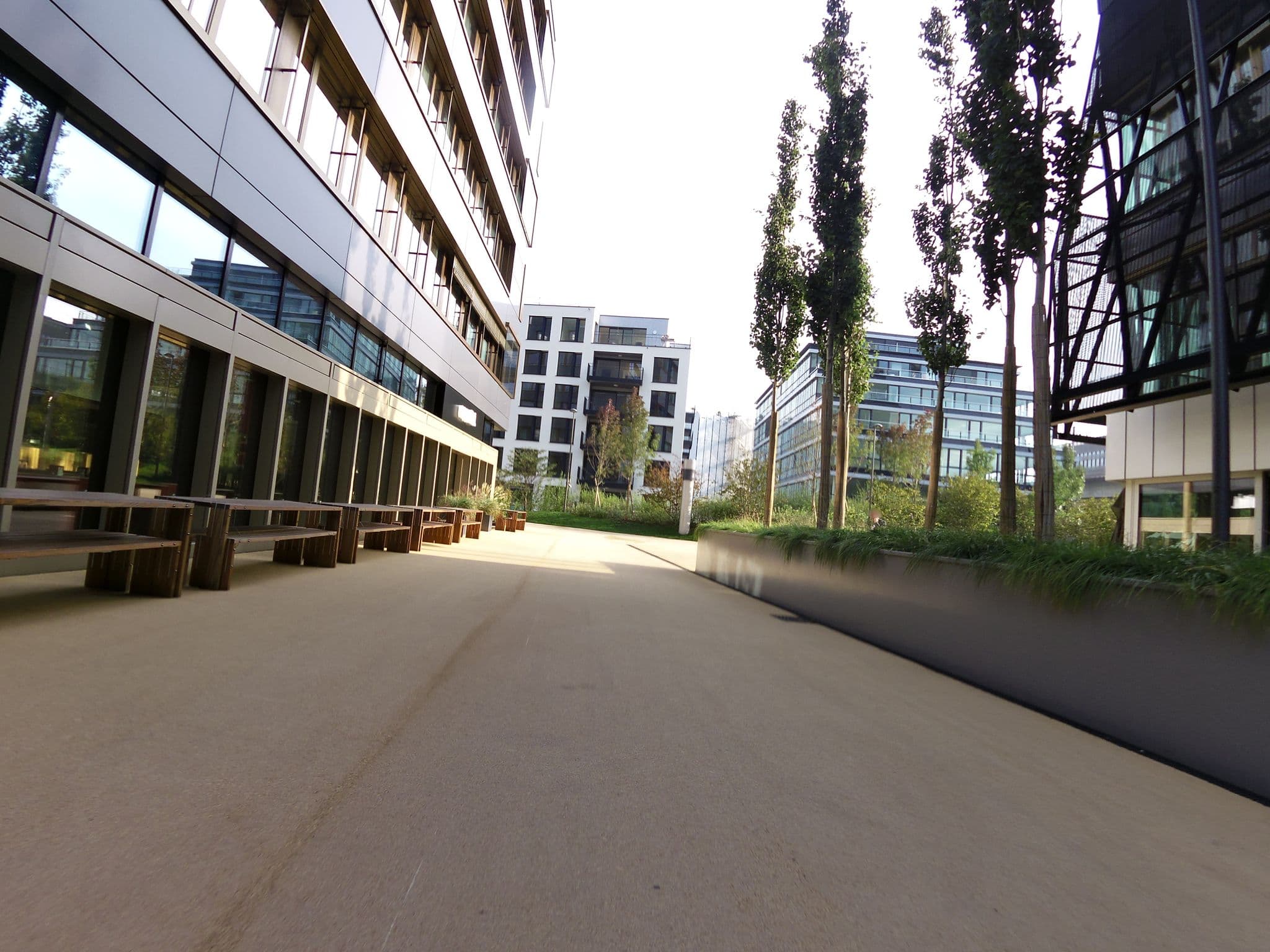 Street view near 25hours Hotel Zürich West, Zürich (Kreis 5) / Escher-Wyss — © till (CC BY-SA · Mapillary)