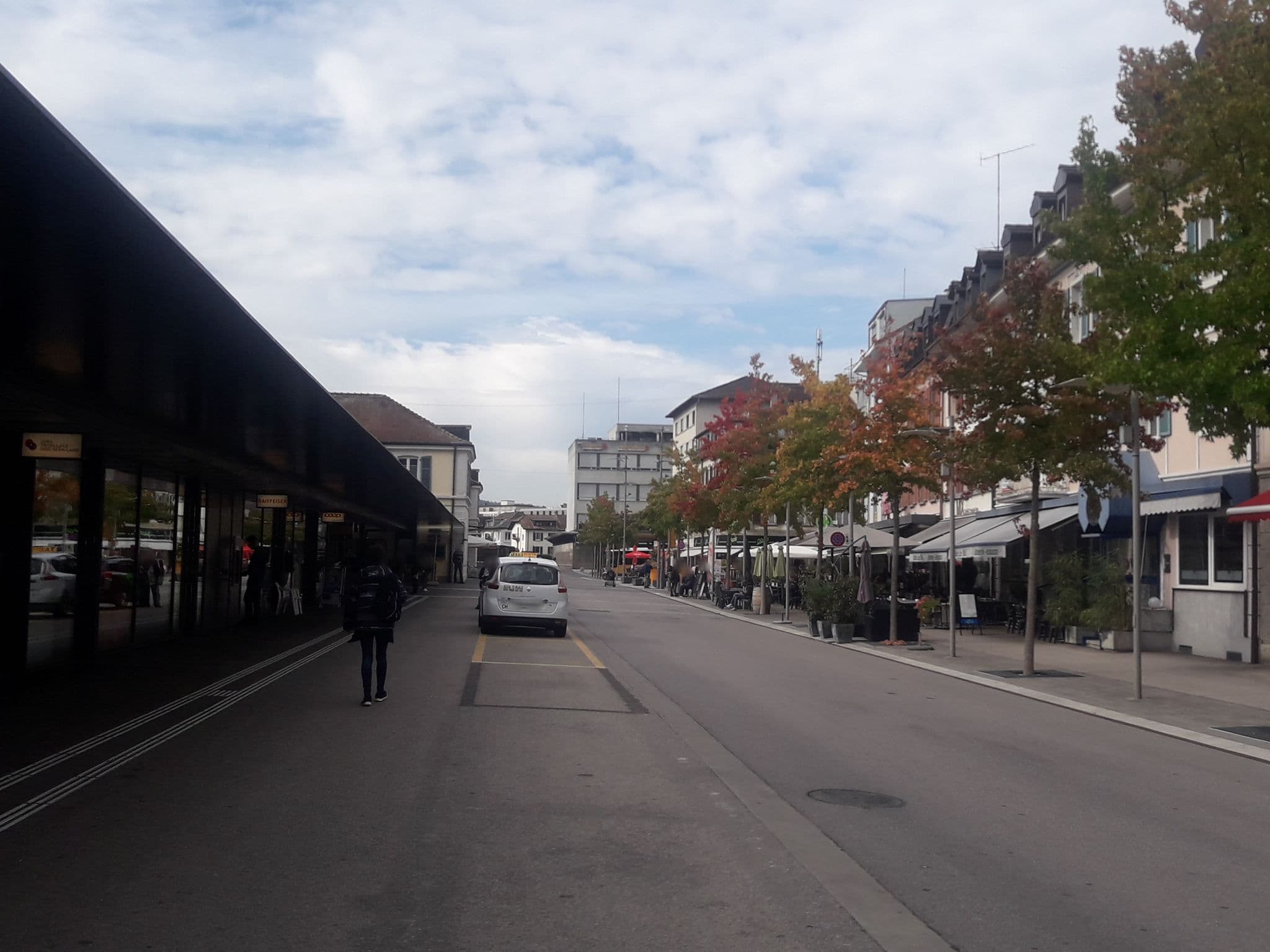 Street view near Victoria, Delémont — © bodo3 (CC BY-SA · Mapillary)
