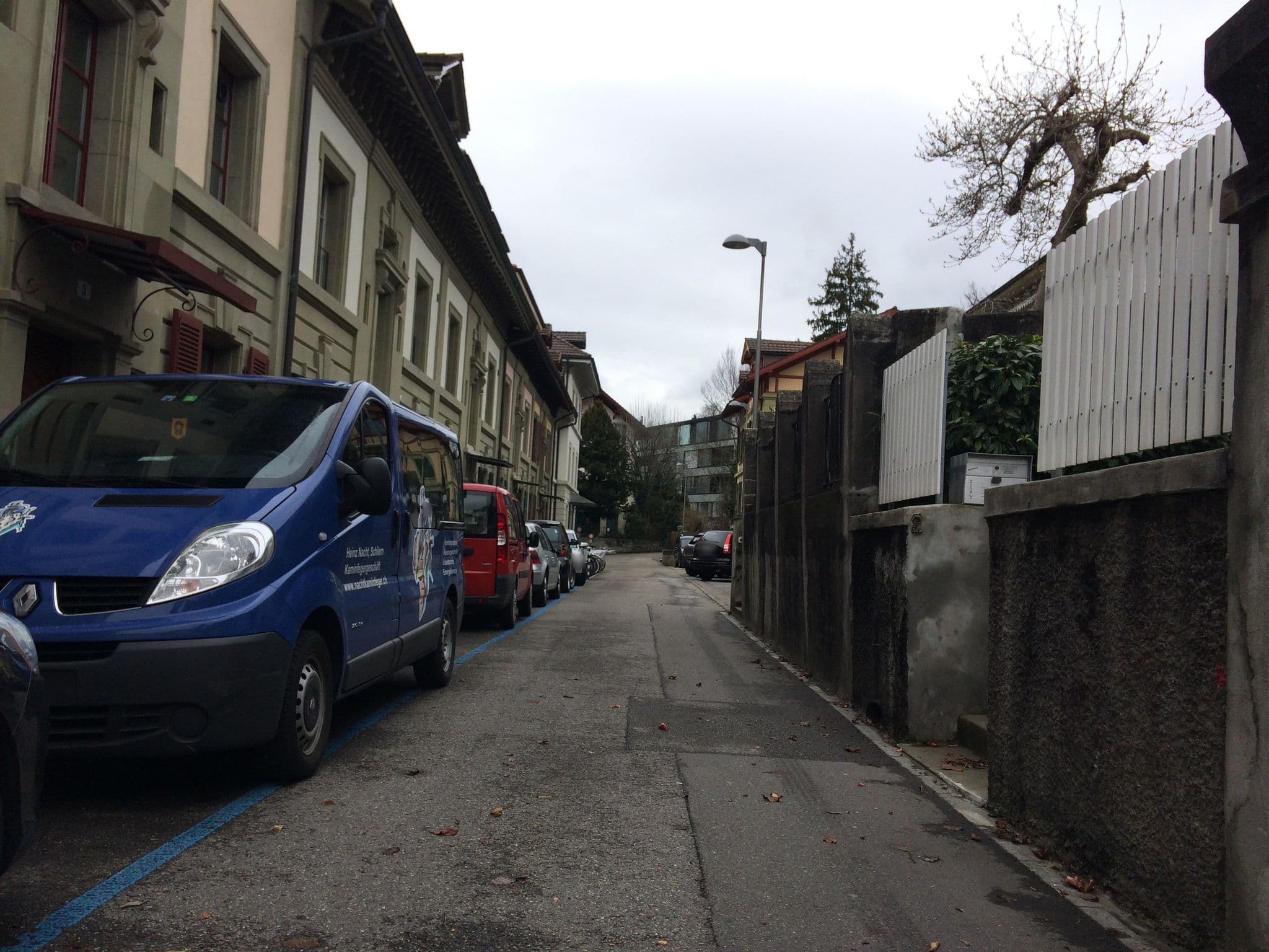 Street view near am Pavillon, Bern — © habi (CC BY-SA · Mapillary)