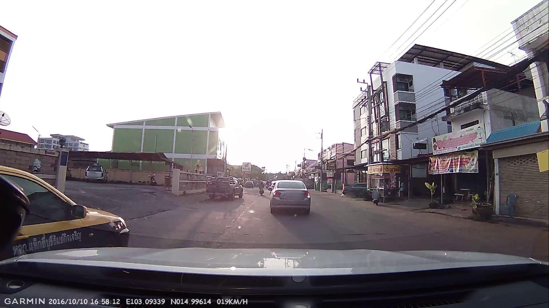 Street view near S1 Hotel, Buri Ram — © poramet (CC BY-SA · Mapillary)