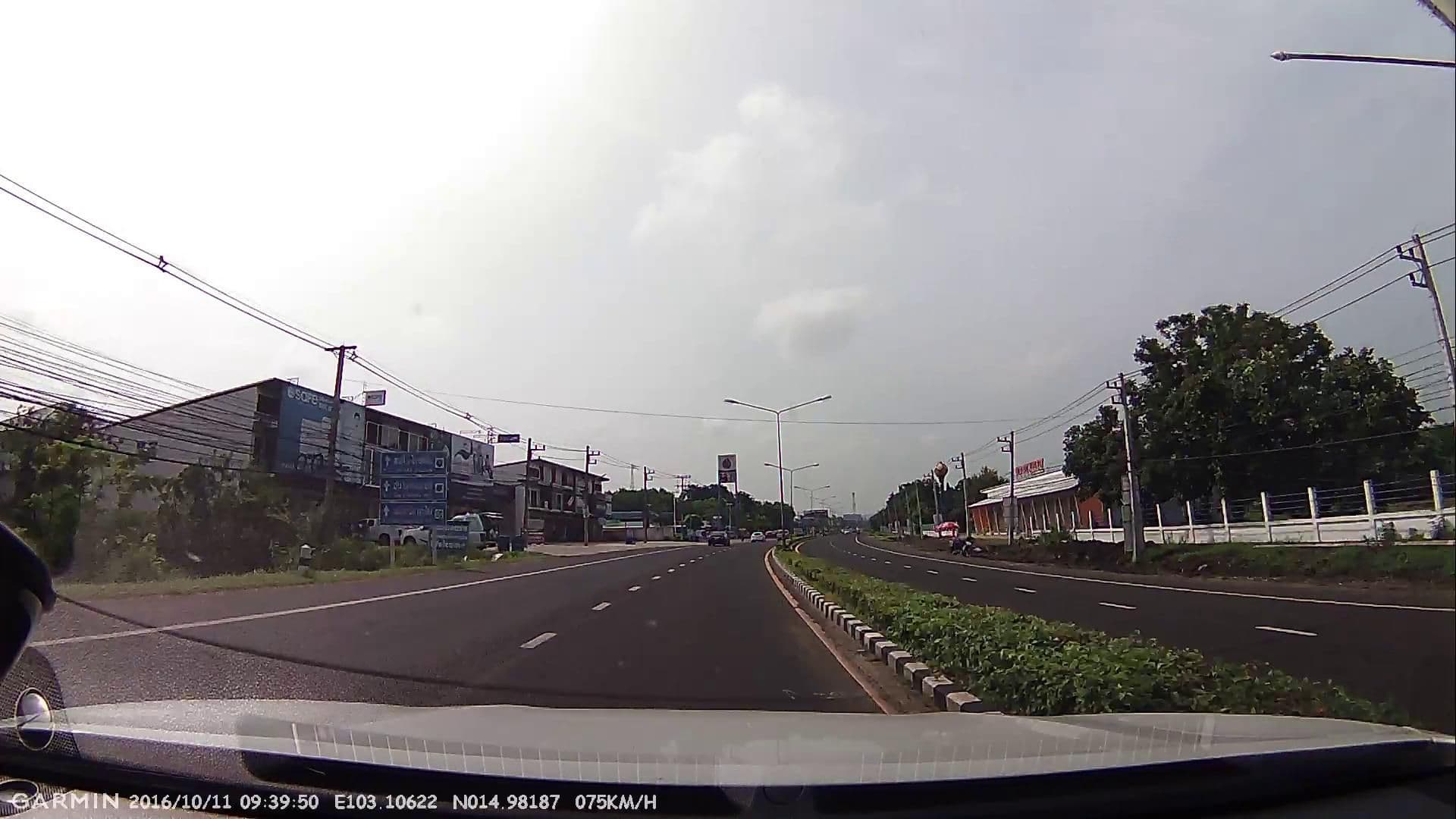 Street view near Milton Hotel, Buri Ram — © poramet (CC BY-SA · Mapillary)