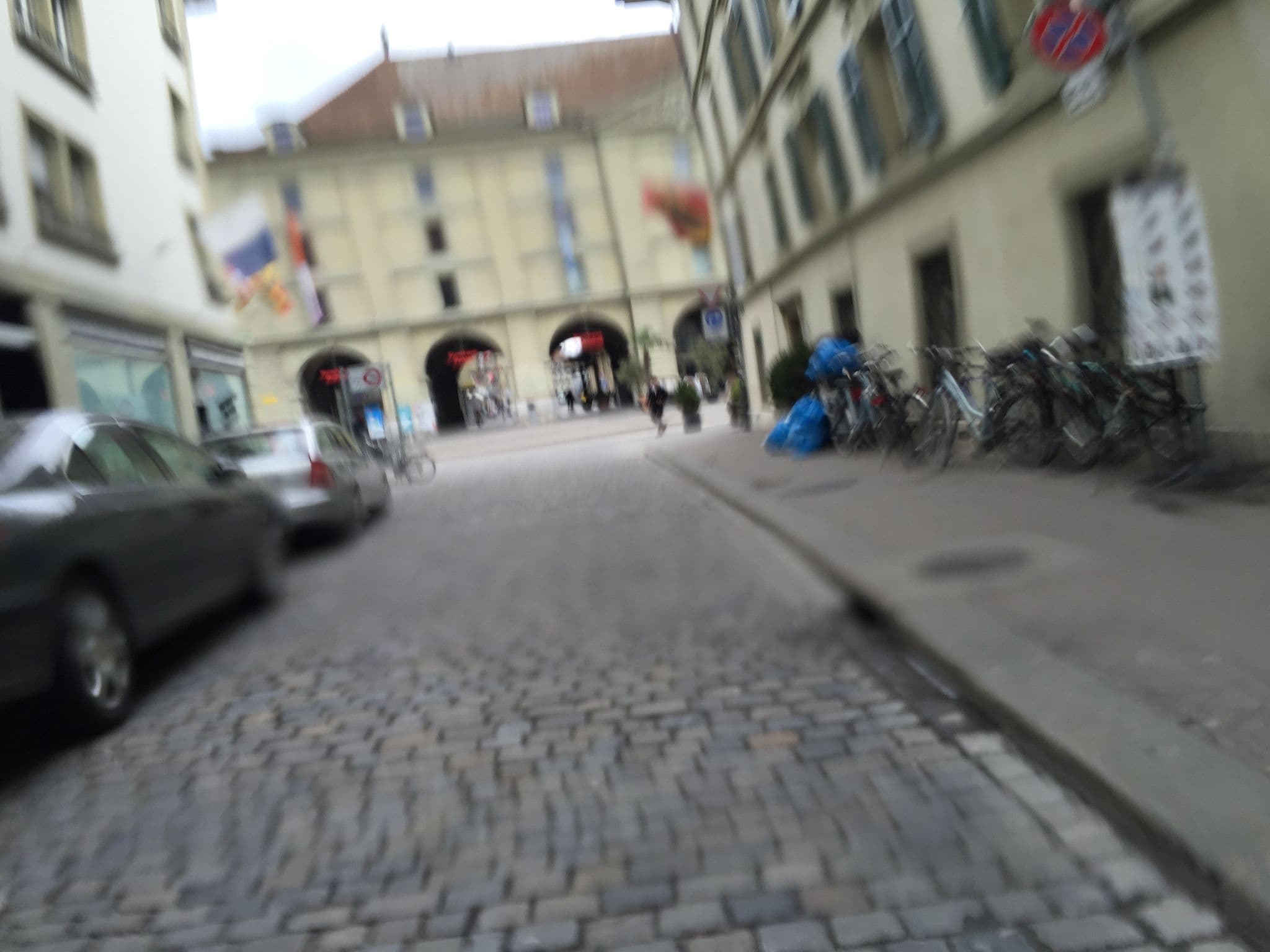 Street view near Glocke - Backpackers Bern, Bern — © trac71 (CC BY-SA · Mapillary)