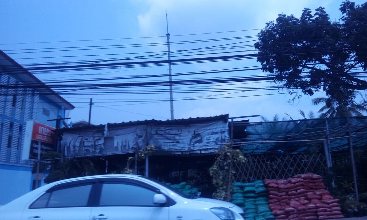 Street view near Kesorn Boutique Residence at 8 Riew, Chachoengsao — © ozflor (CC BY-SA · Mapillary)