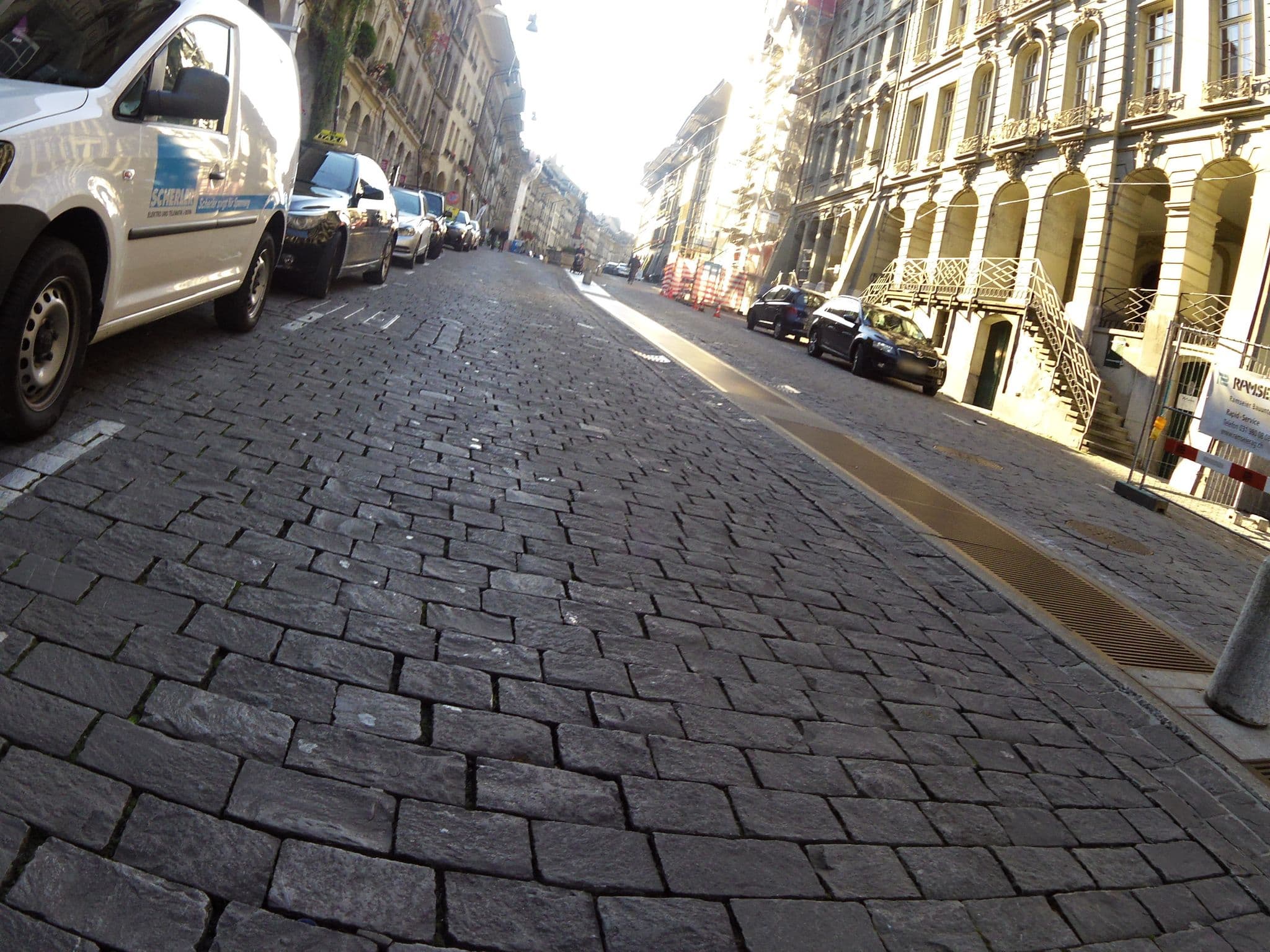Street view near B&B GG27, Bern — © chuck (CC BY-SA · Mapillary)