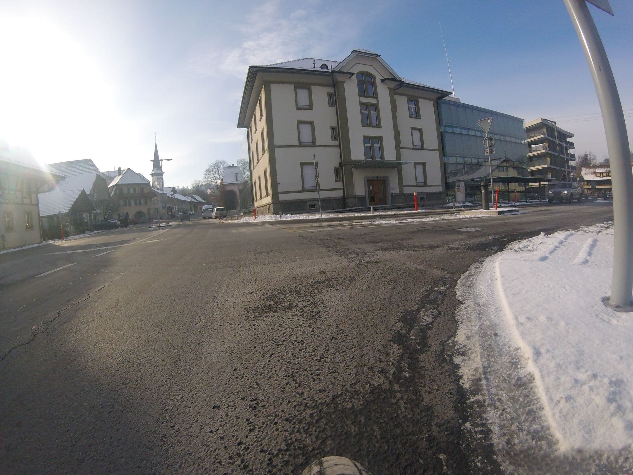 Street view near Sternen, Köniz — © habi (CC BY-SA · Mapillary)