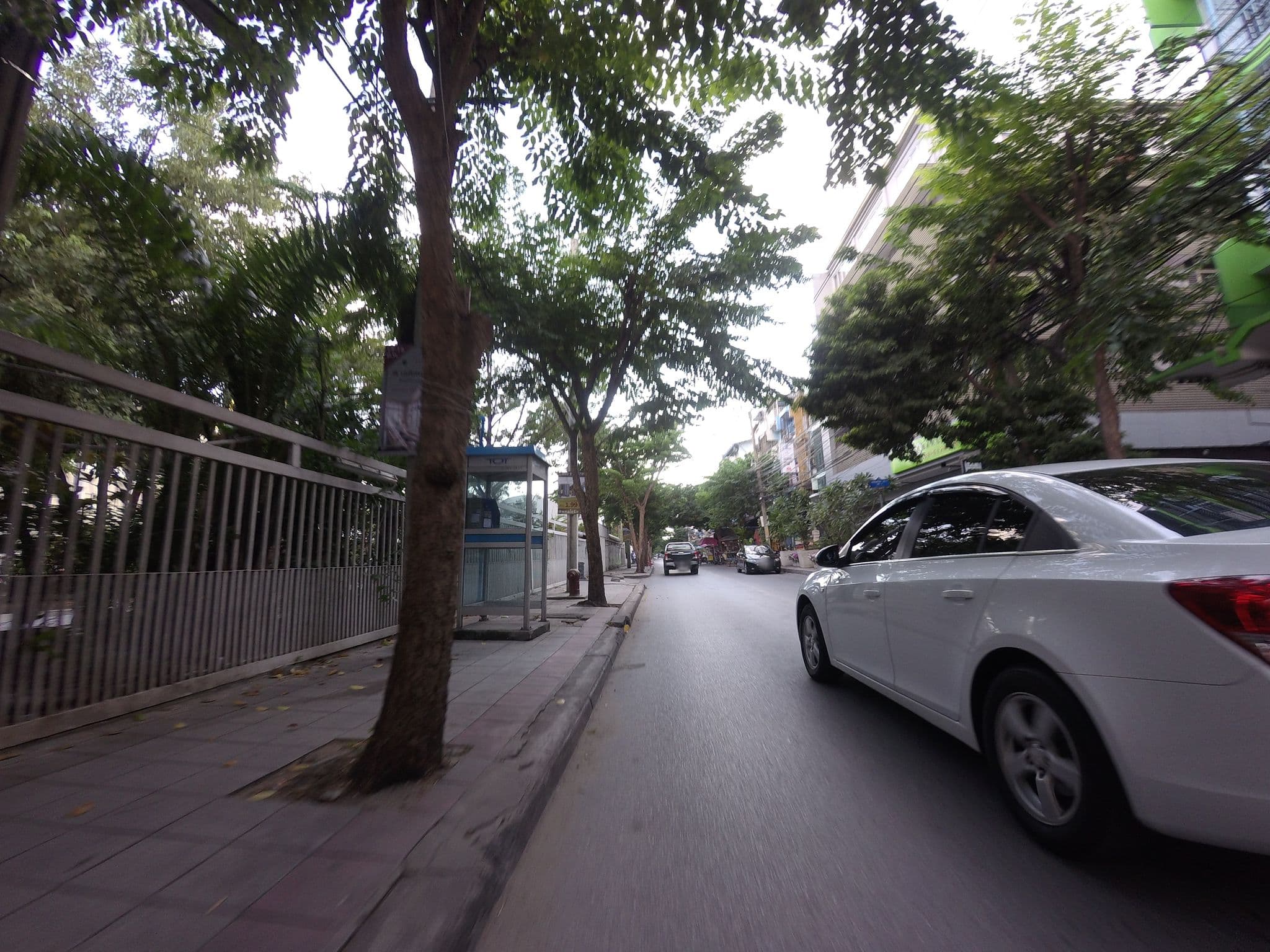 Street view near Hotel, Chomphon — © mishari (CC BY-SA · Mapillary)