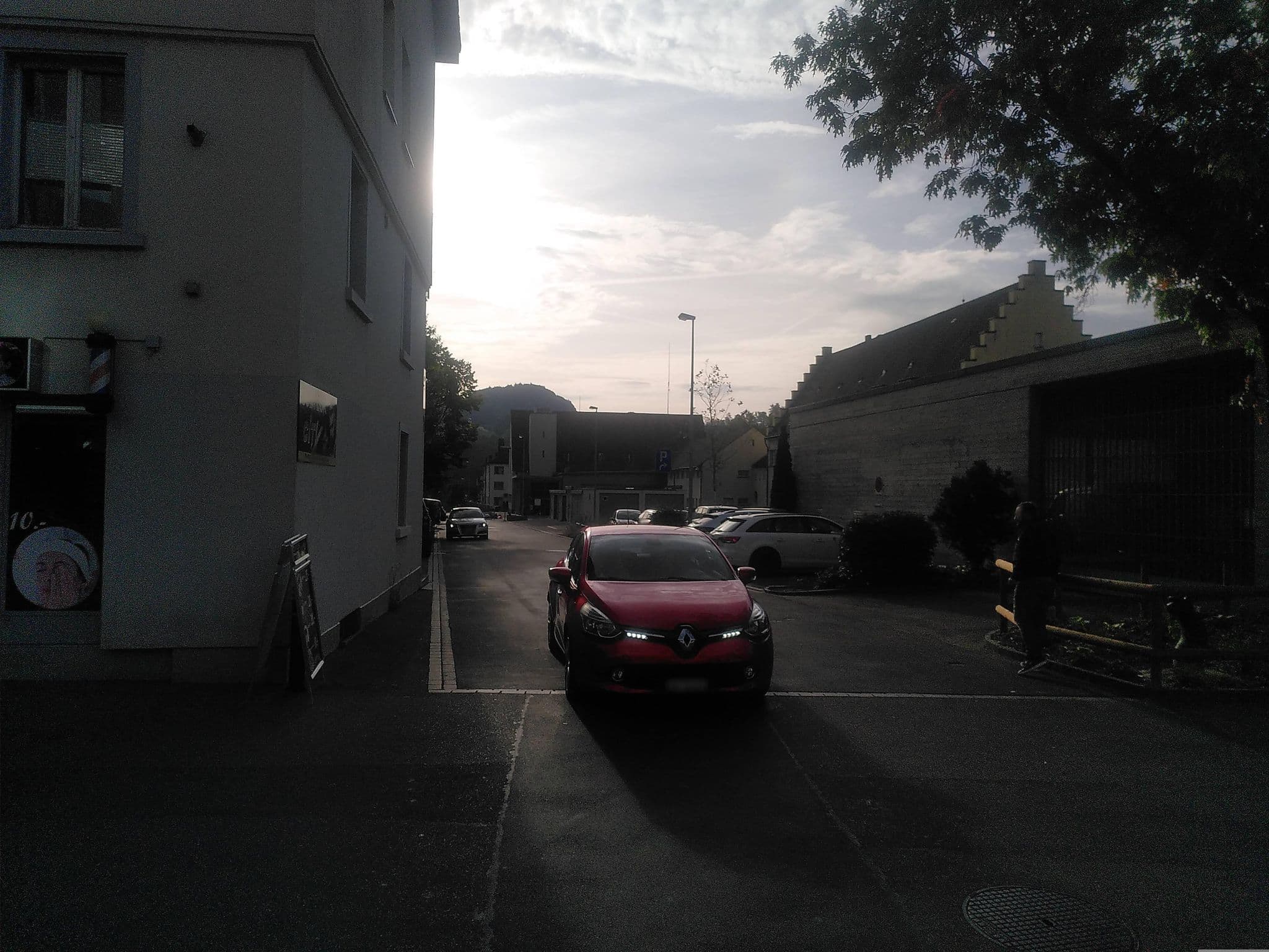 Street view near Rheinfall, Neuhausen — © lto (CC BY-SA · Mapillary)