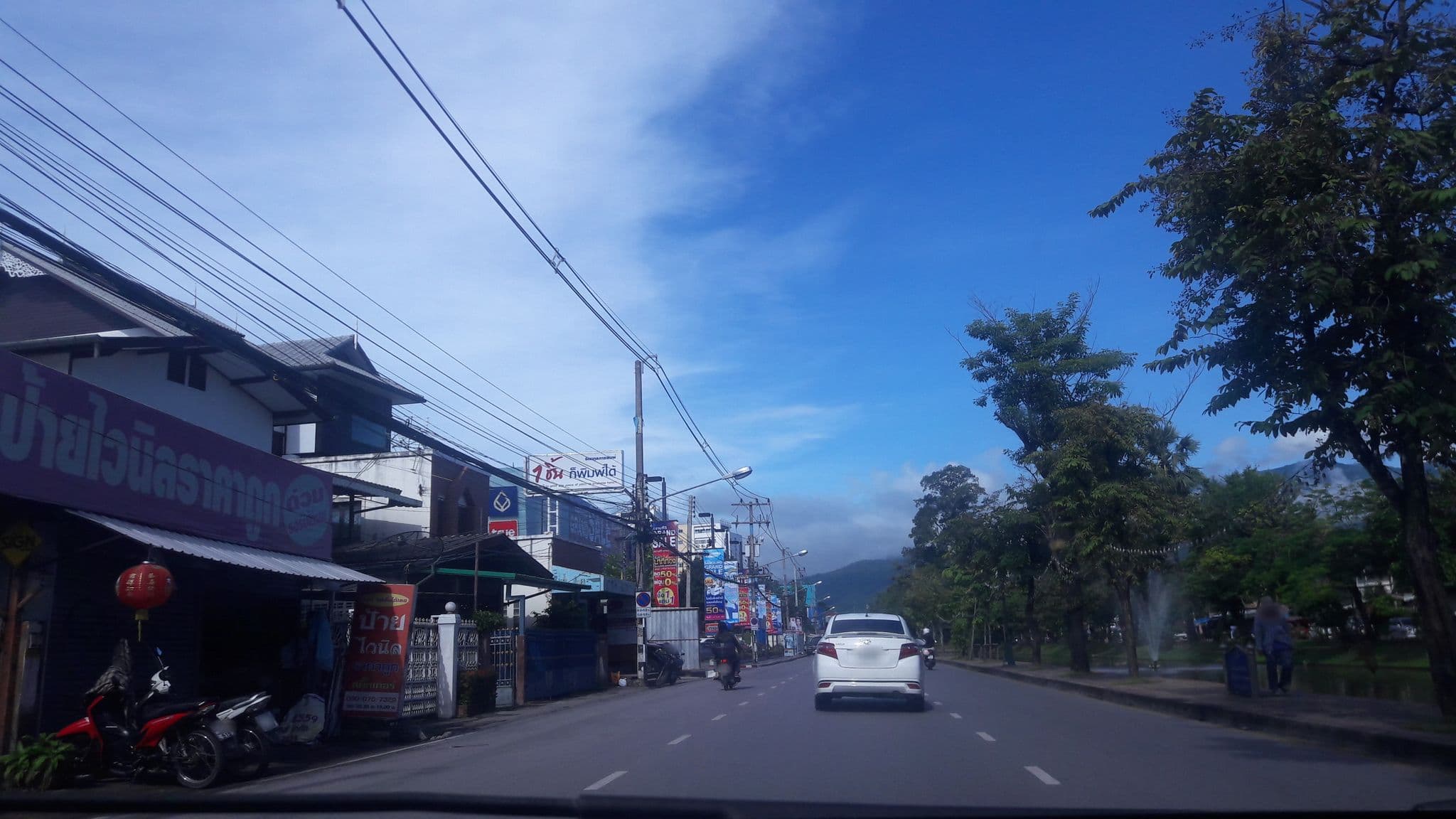 Street view near C HOTEL boutique and comfort, Chiang Mai — © ratchaphat (CC BY-SA · Mapillary)