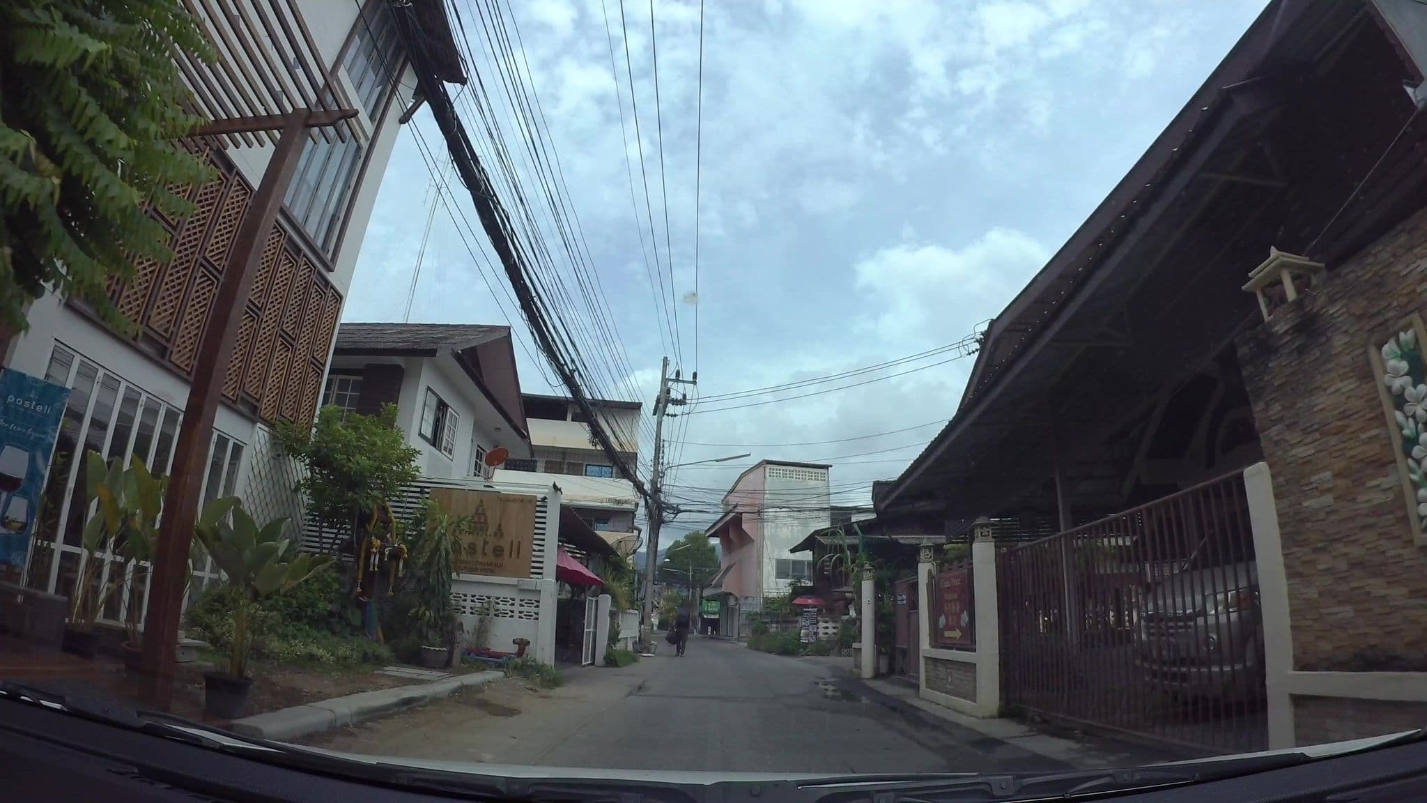 Street view near Pastell Oldtown Hotel Chiang Mai, Chiang Mai — © kaart_3 (CC BY-SA · Mapillary)