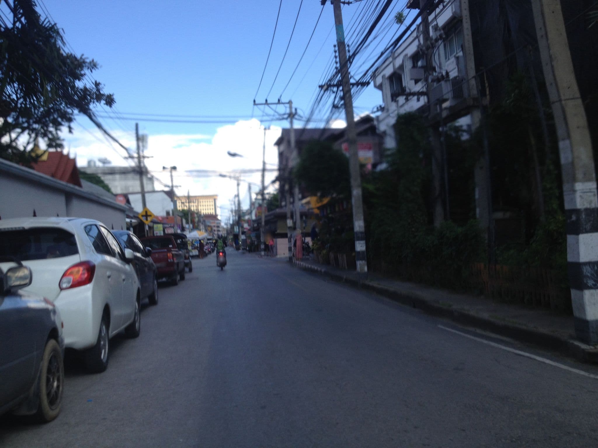 Street view near The Chimes Chiang Mai Hotel, Chiang Mai