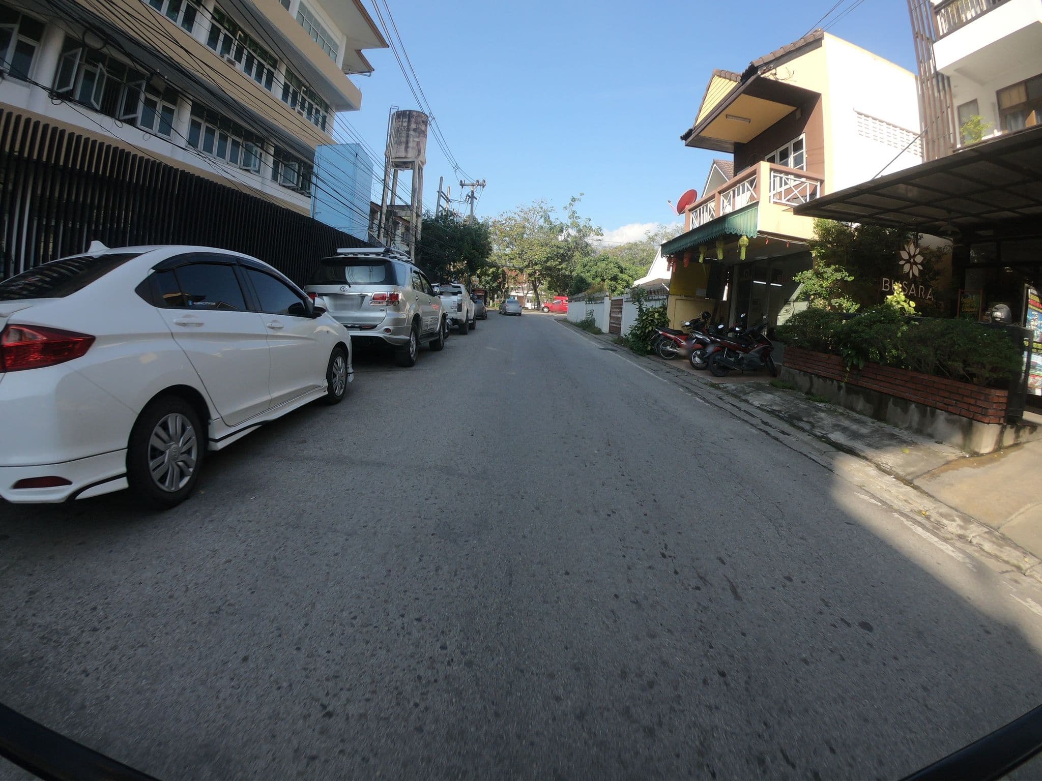 Street view near LA BURIE HOTEL, Chiang Mai