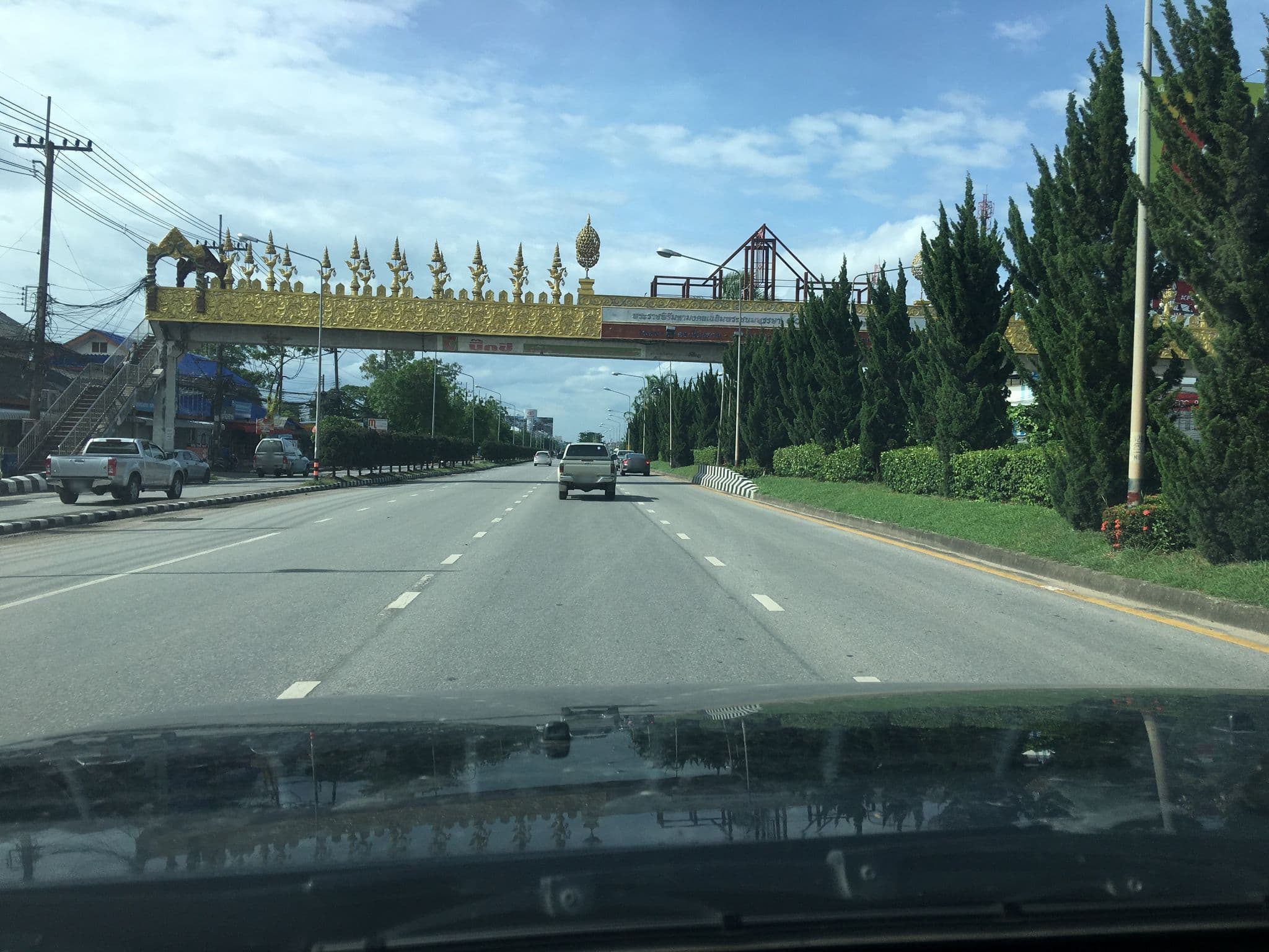 Street view near Mantrini Hotel, Chiang Rai — © wapriz (CC BY-SA · Mapillary)