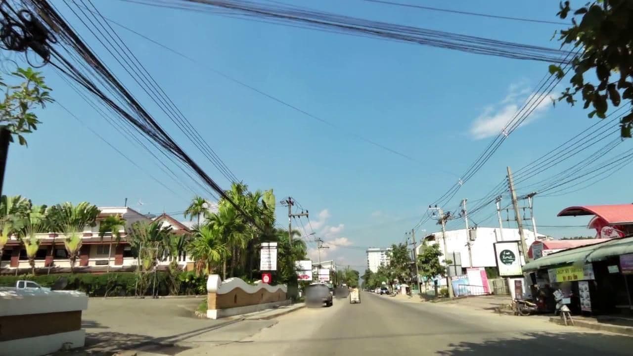 Street view near สบาย@เชียงราย Sabai@Chiang Rai, Chiang Rai
