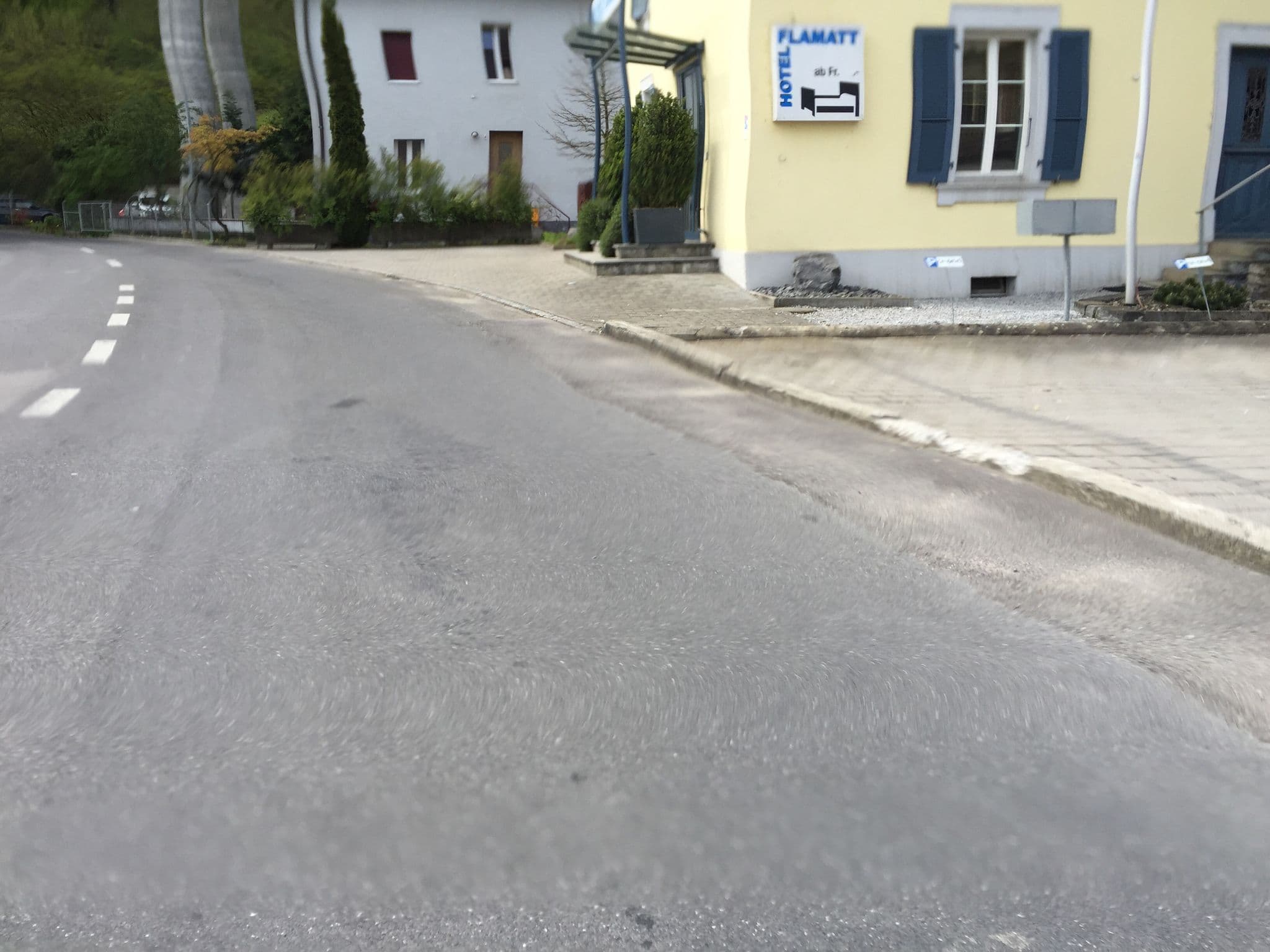 Street view near Hotel Flamatt, Flamatt — © trac71 (CC BY-SA · Mapillary)