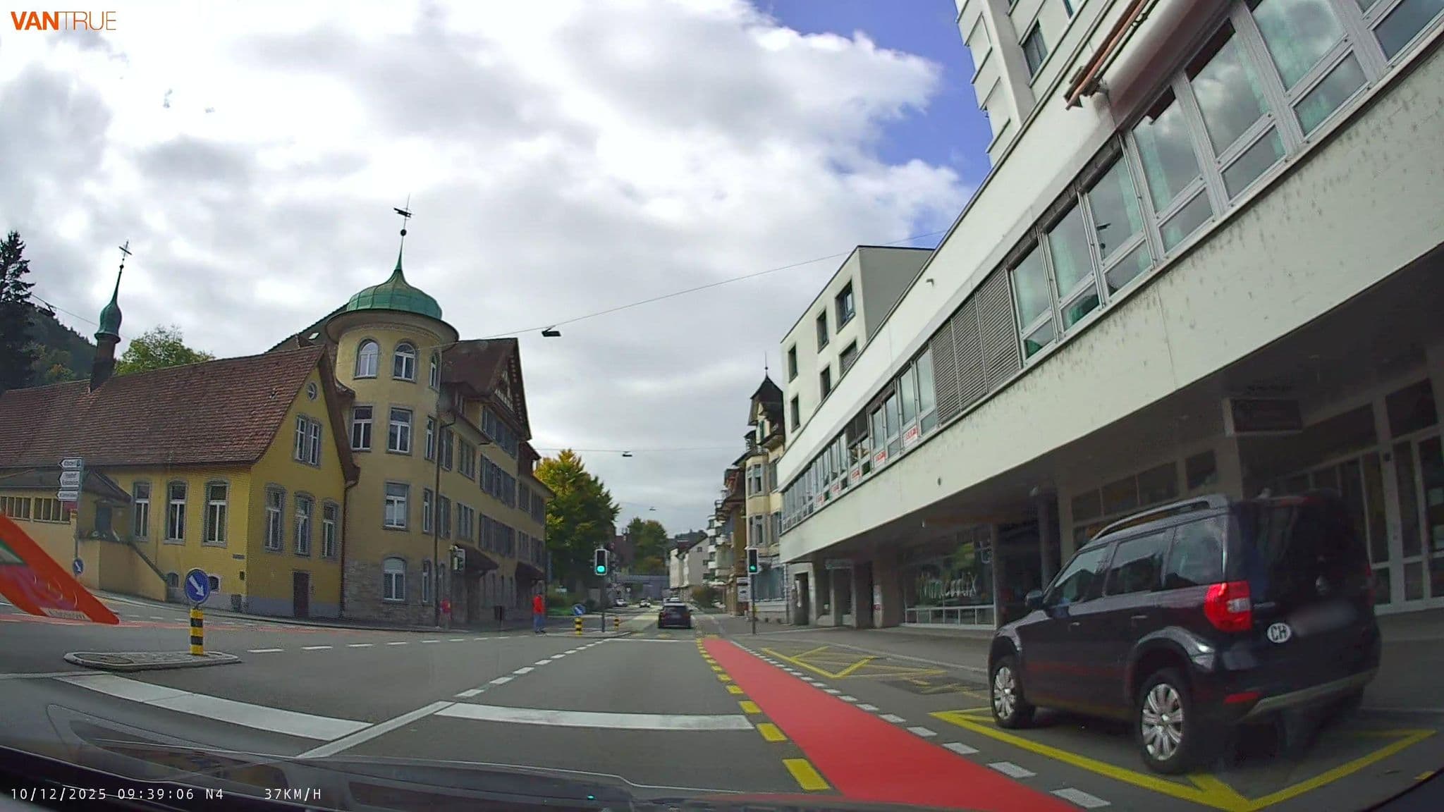 Street view near Linde, Baden — © fcignat (CC BY-SA · Mapillary)