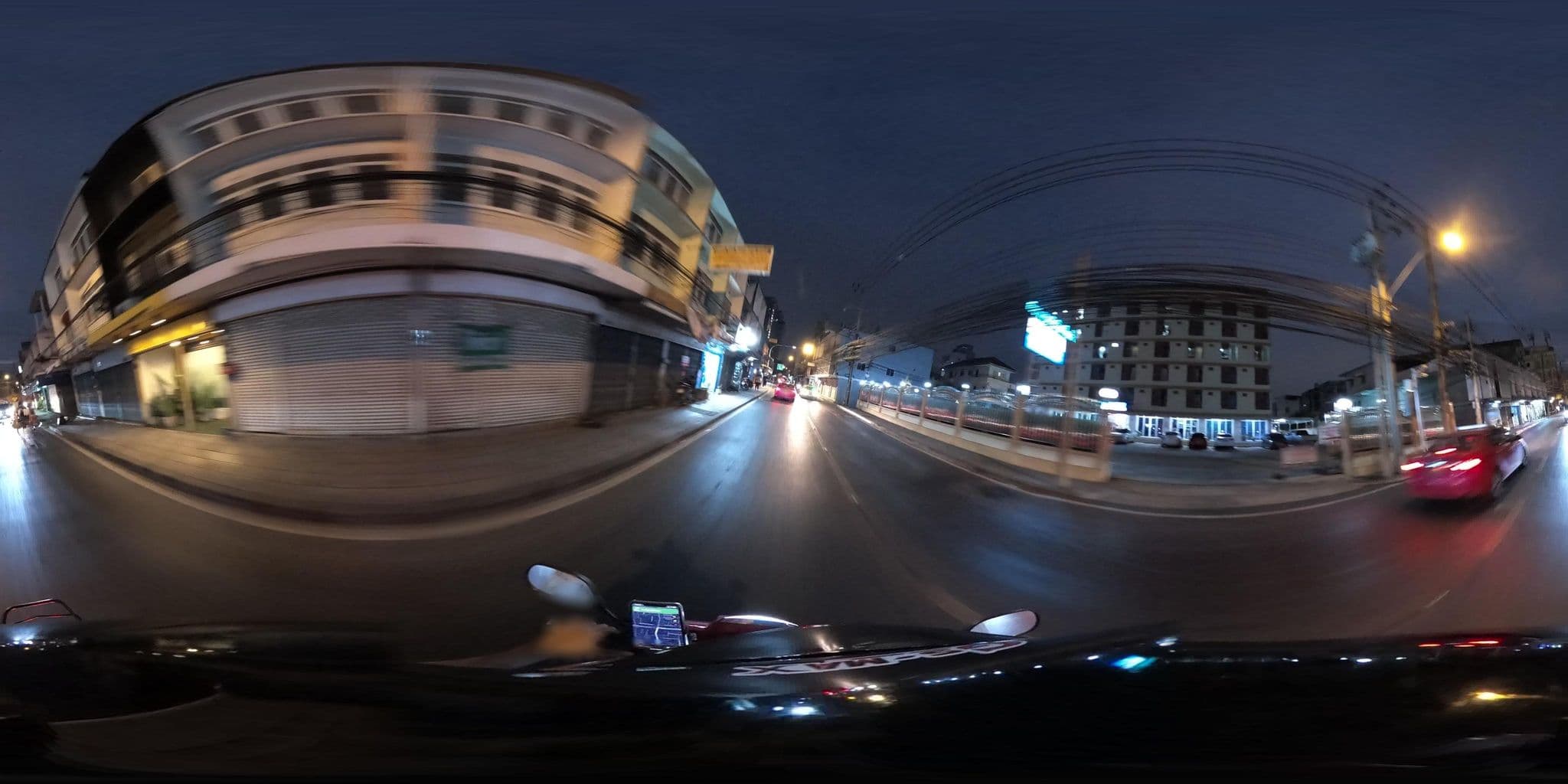 Street view near ณิชา เรสซิเด้นท์ สุทธิสาร | Nicha Residence Hotel Sutthisan, Din Daeng — © NatchaponJ (CC BY-SA · Mapillary)
