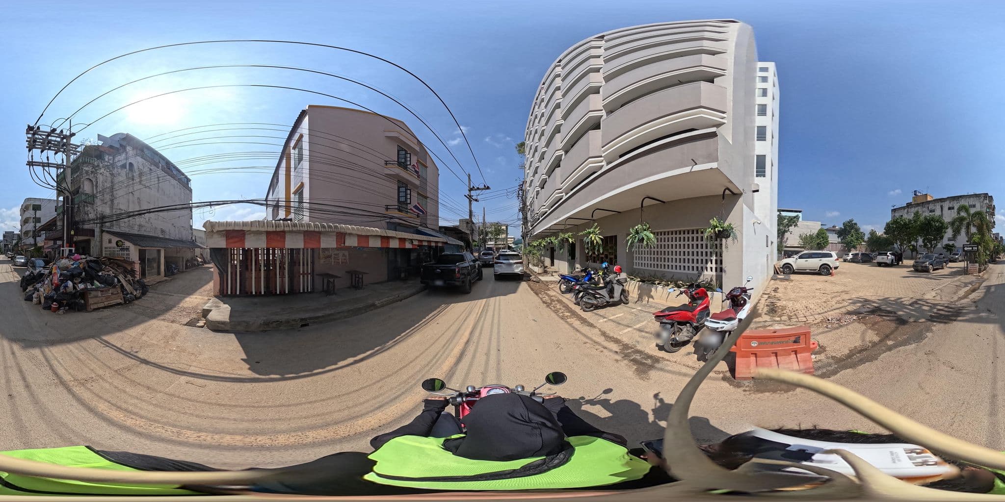 Street view near Hi Season, Hat Yai