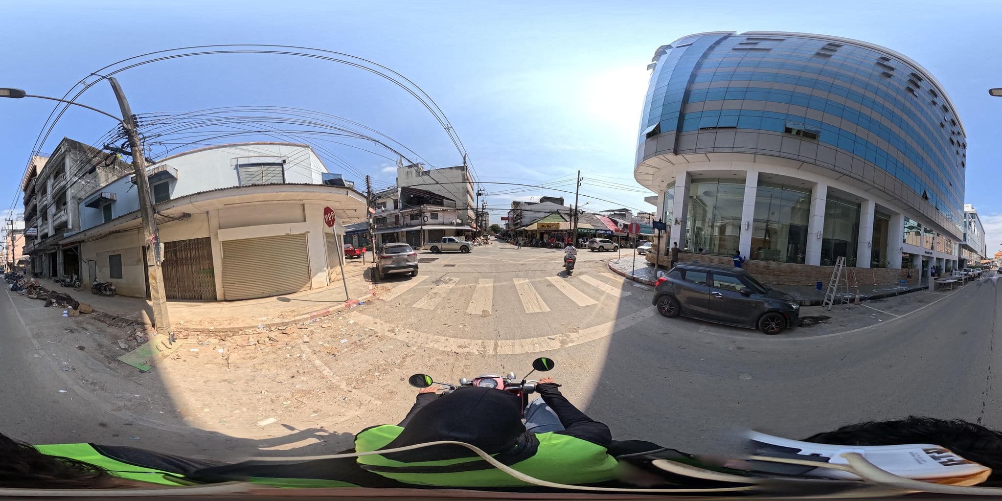 Street view near New Season Hotel, Hat Yai
