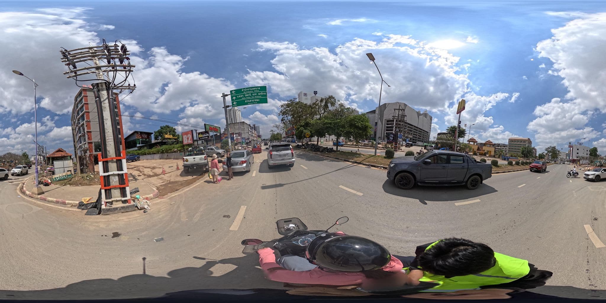 Street view near B2 Hat Yai Boutique & Budget Hotel, Hat Yai
