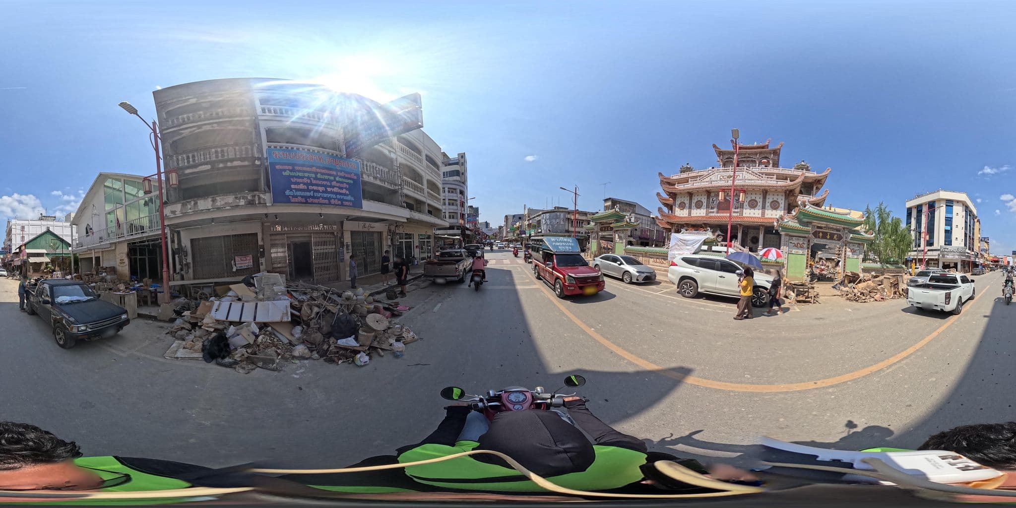 Street view near LAIWAII HOTEL, Hat Yai