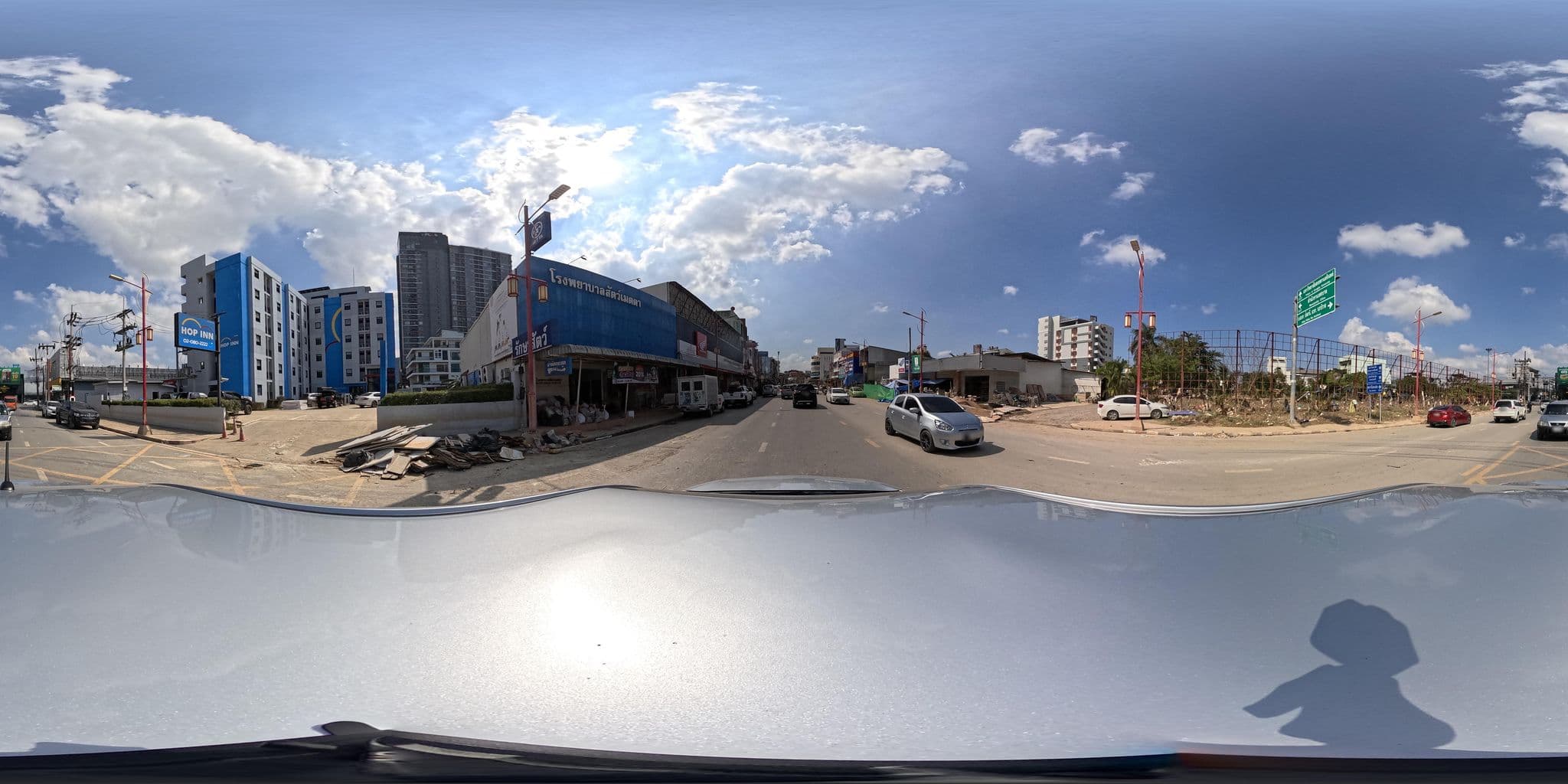 Street view near Hop Inn Hat Yai Downtown, Hat Yai