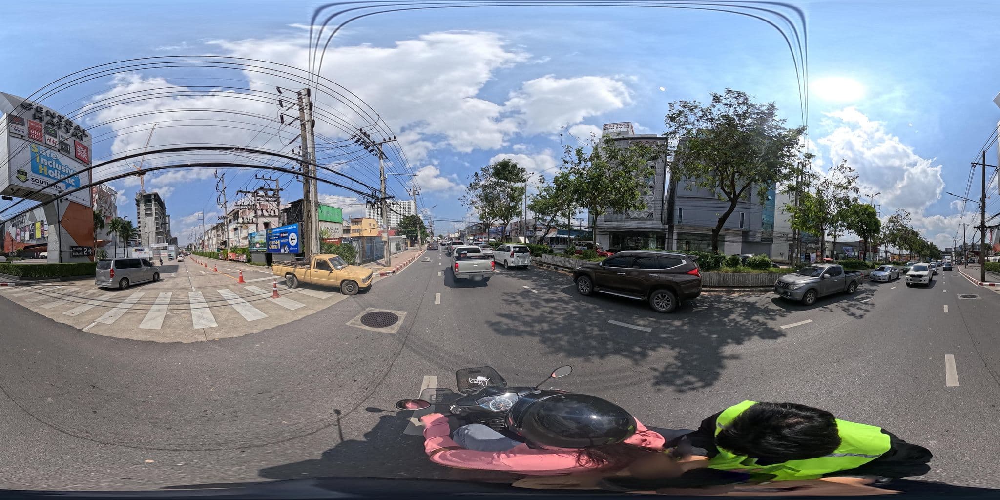 Street view near Crystal Hotel Hat Yai, Hat Yai