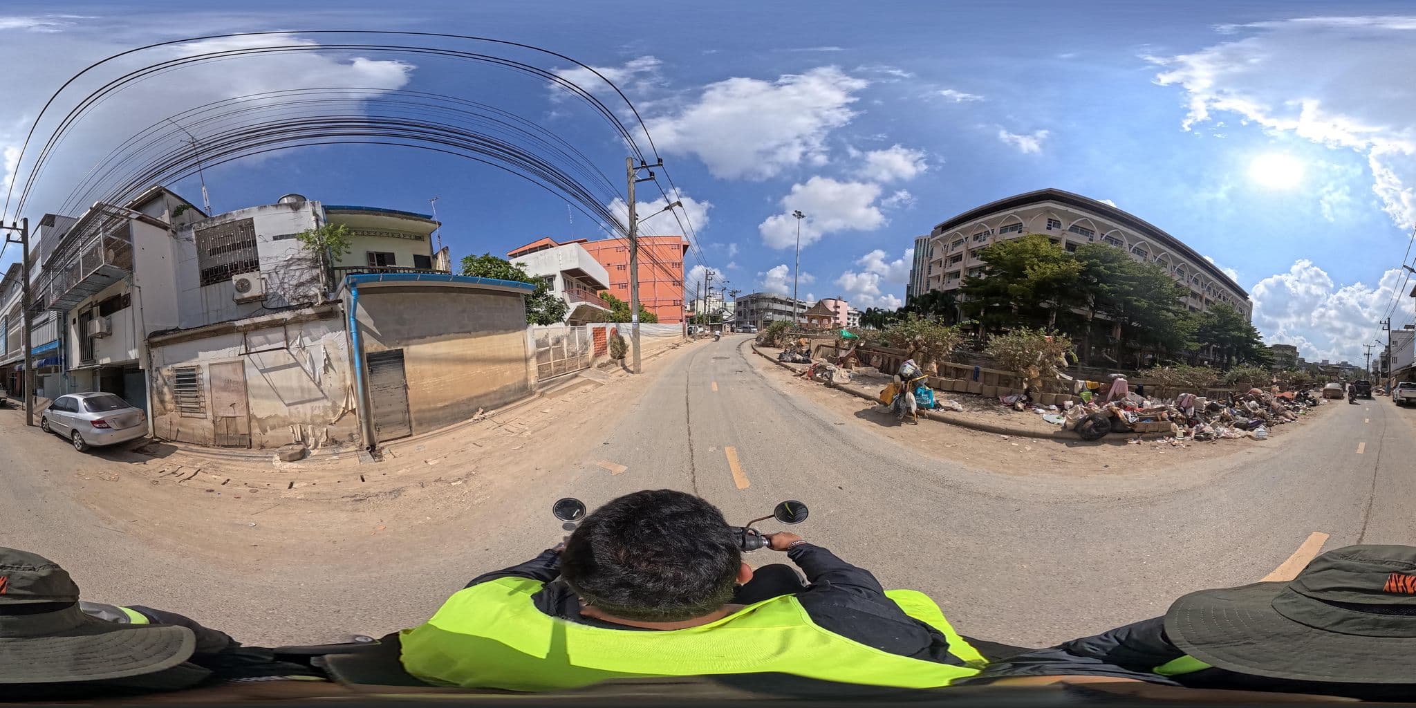 Street view near Hoshi Hotel Hatyai, Hat Yai