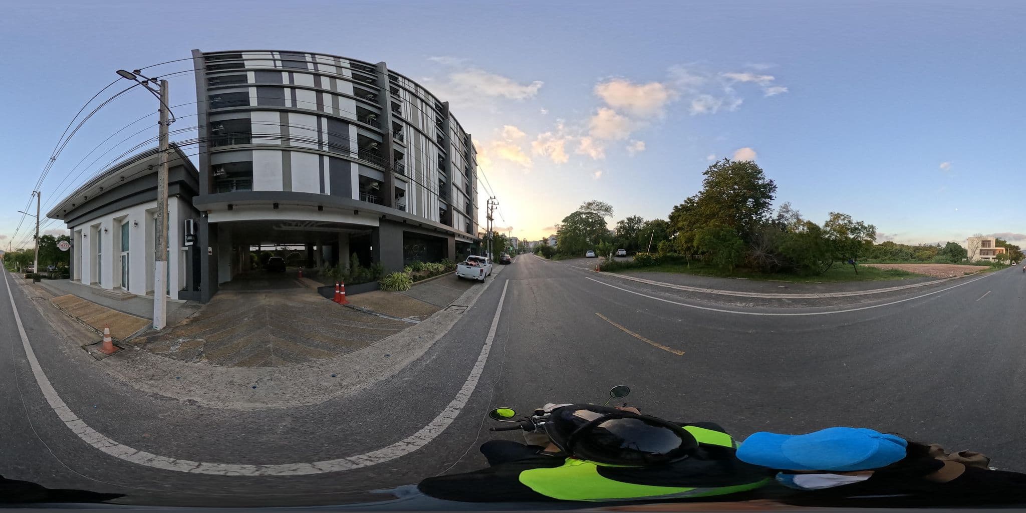 Street view near The Smart Hotel Hatyai, Hat Yai