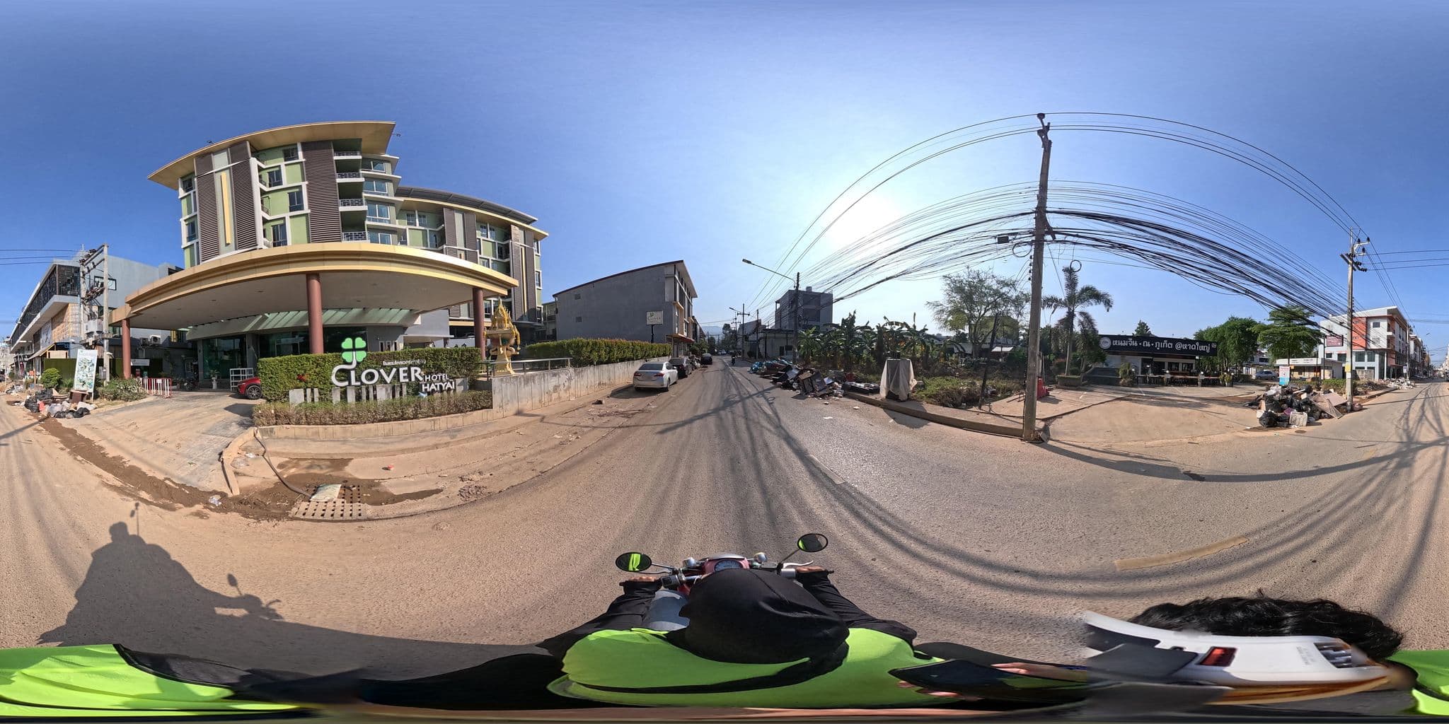 Street view near Clover Hotel Hatyai, Hat Yai
