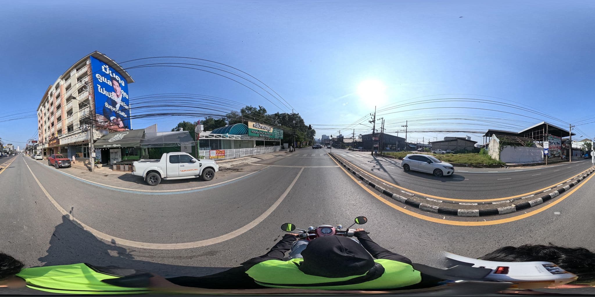 Street view near Cosy Place, Hat Yai
