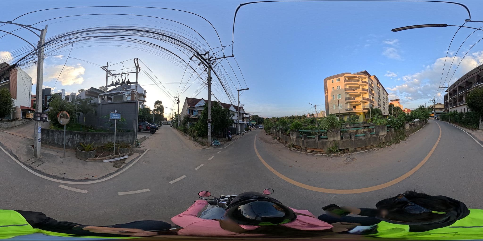 Street view near Richmann Resort Hotel Hat Yai, Hat Yai — © PMU-B (CC BY-SA · Mapillary)