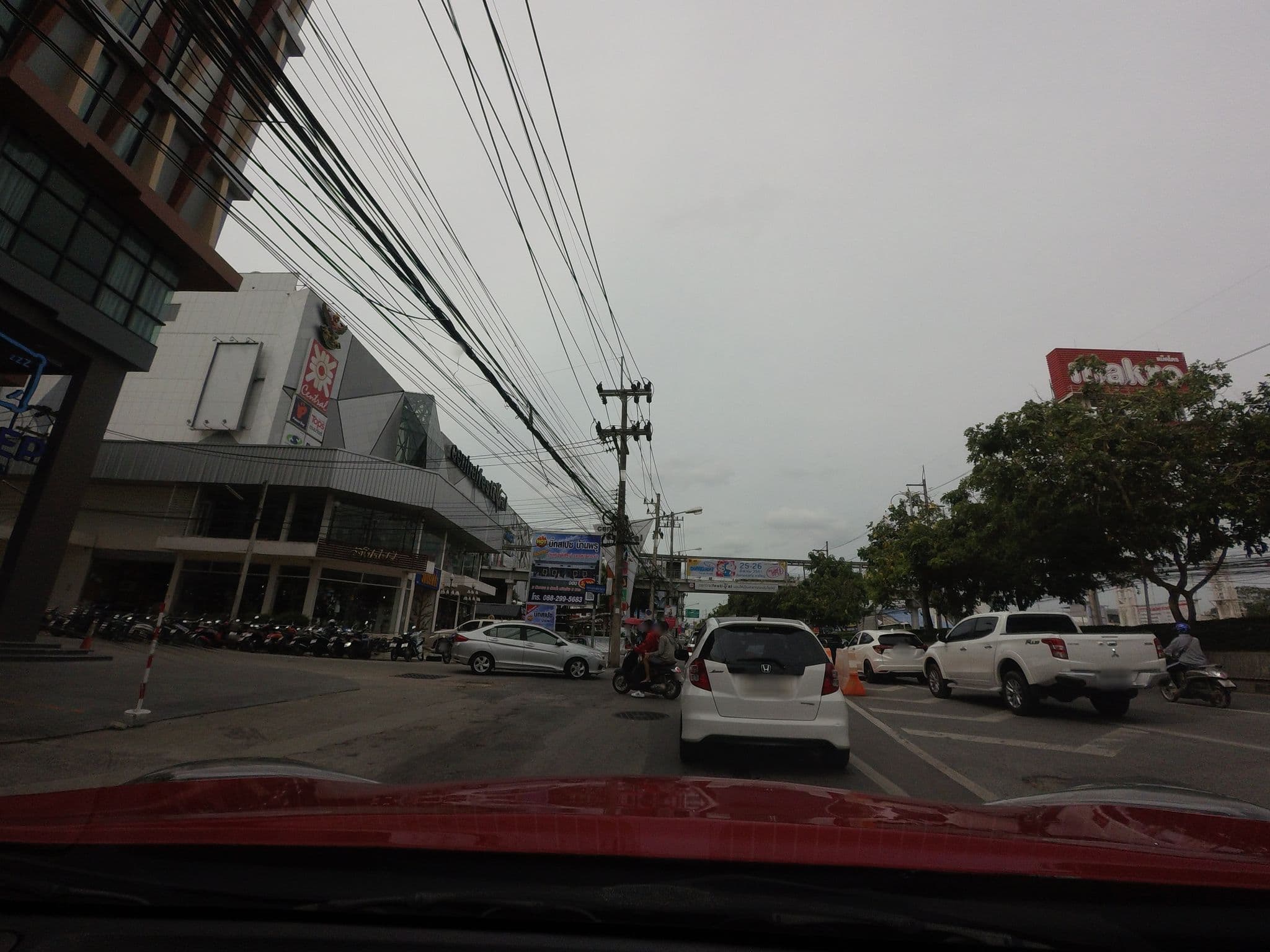 Street view near Z SLEEP HOTEL, Hat Yai