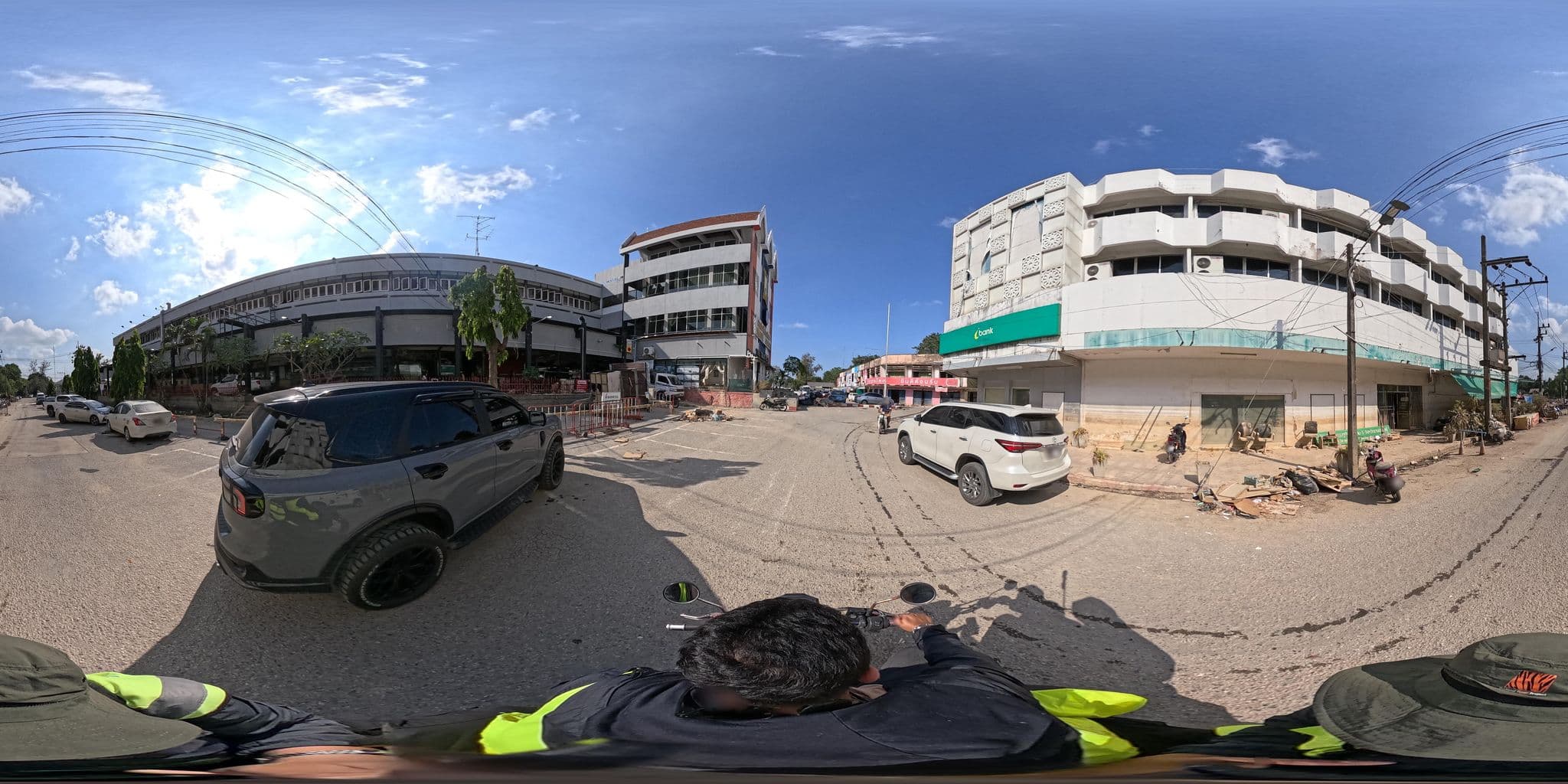 Street view near The Train Hotel Hat Yai, Hat Yai