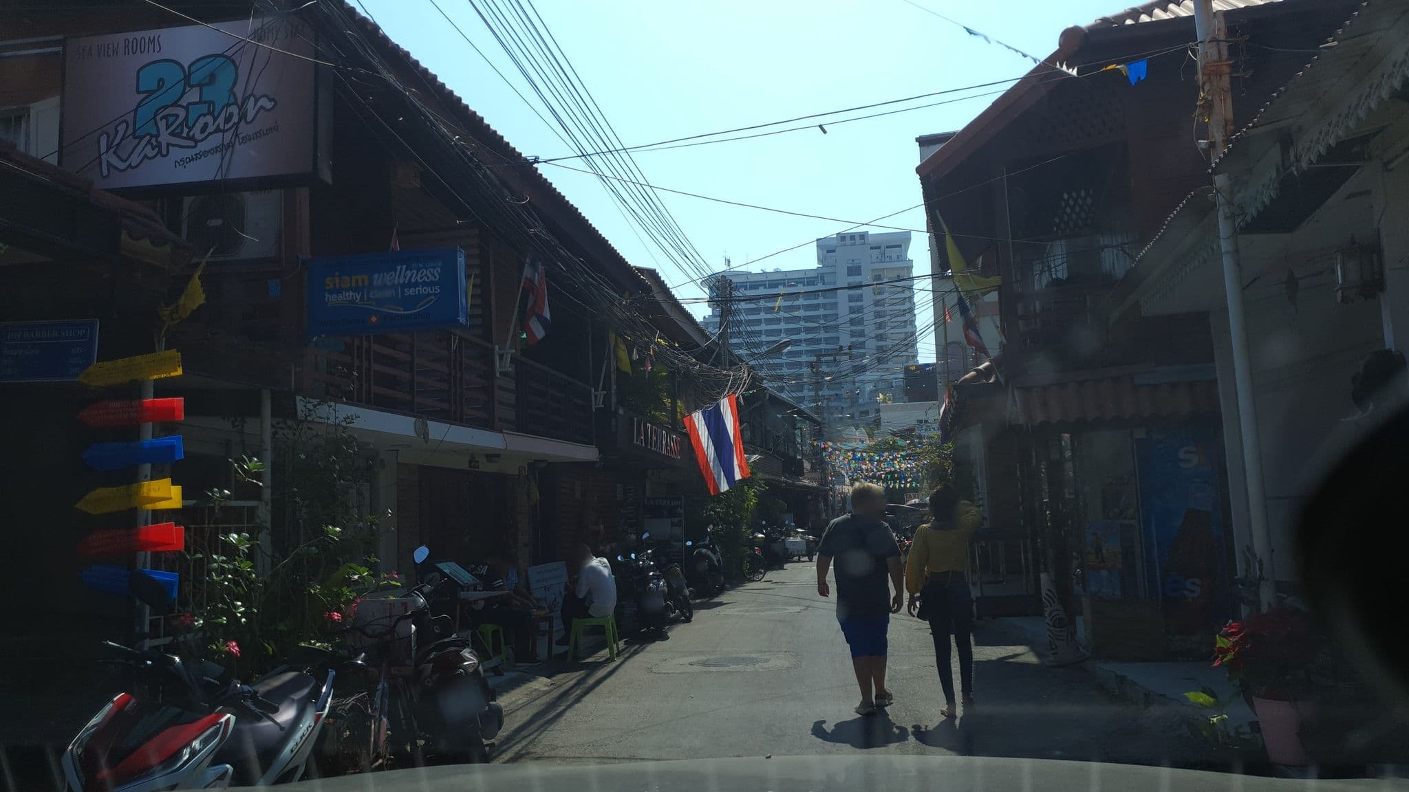 Street view near KAROON SEAVIEW LODGE, Hua Hin — © jrcarlsen (CC BY-SA · Mapillary)