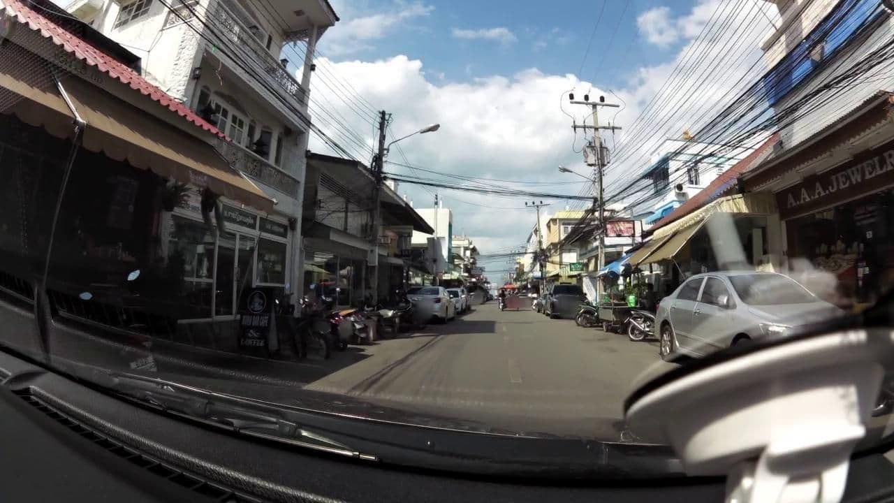 Street view near Baan Yooyen HuaHin 57, Hua Hin