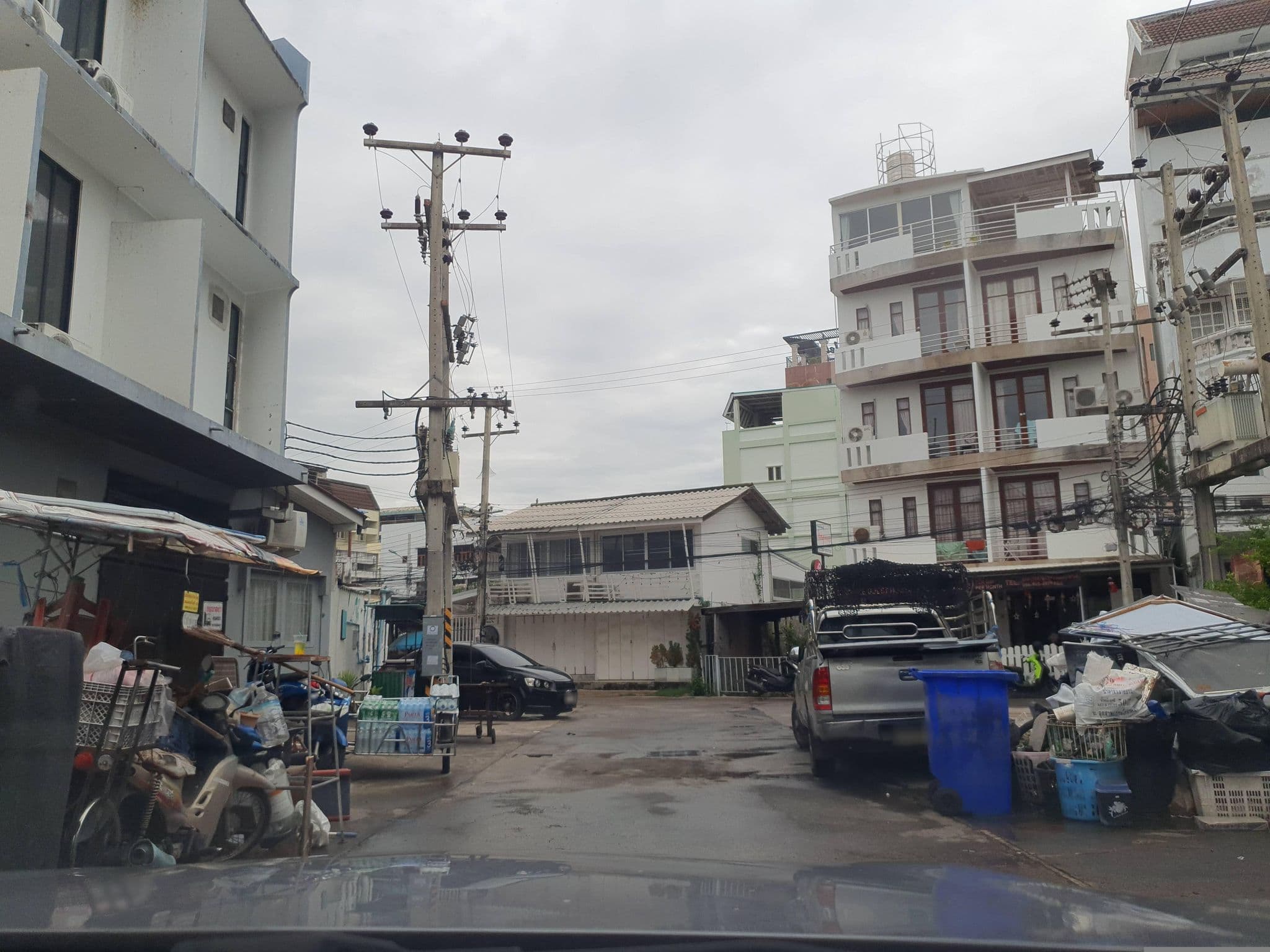 Street view near Tong Mee House, Hua Hin