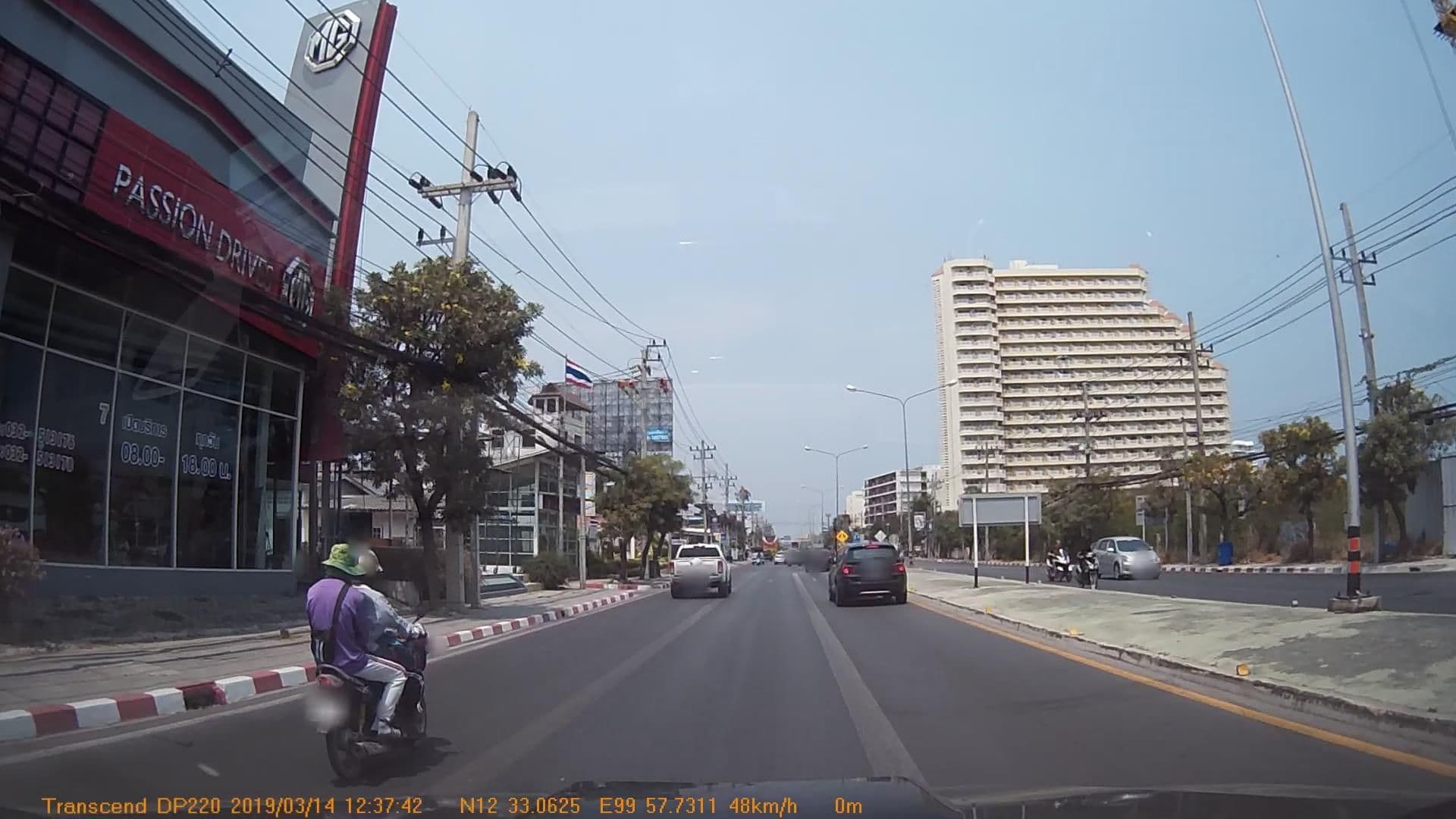 Street view near The Sea-Cret Hua Hin Hotel, Hua Hin