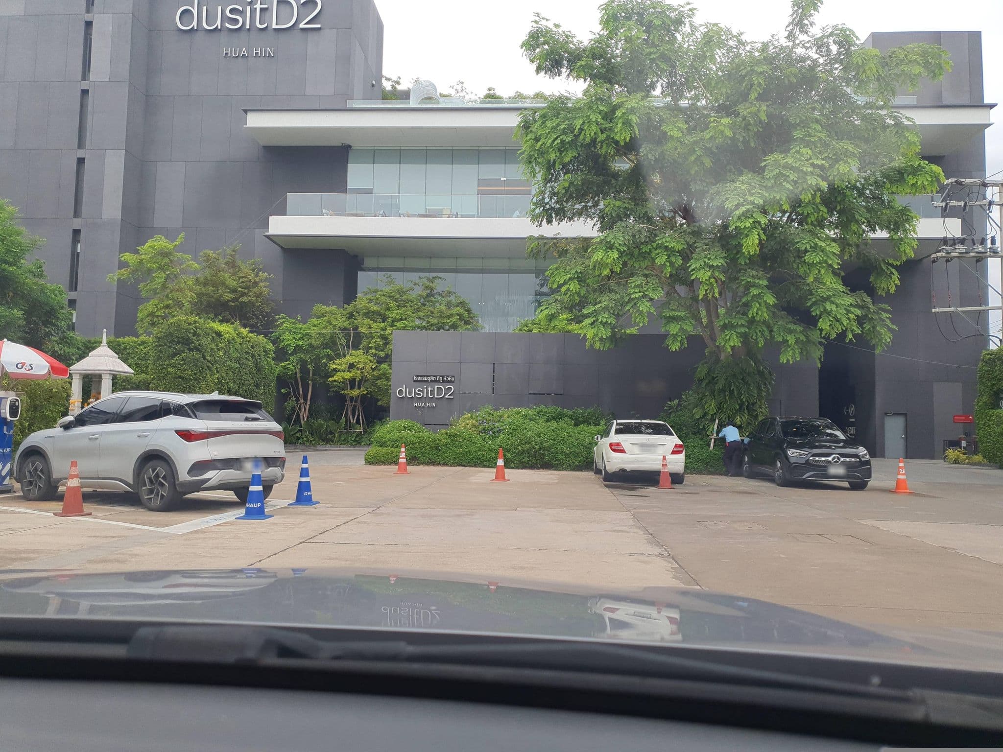 Street view near NH Hua Hin, Hua Hin