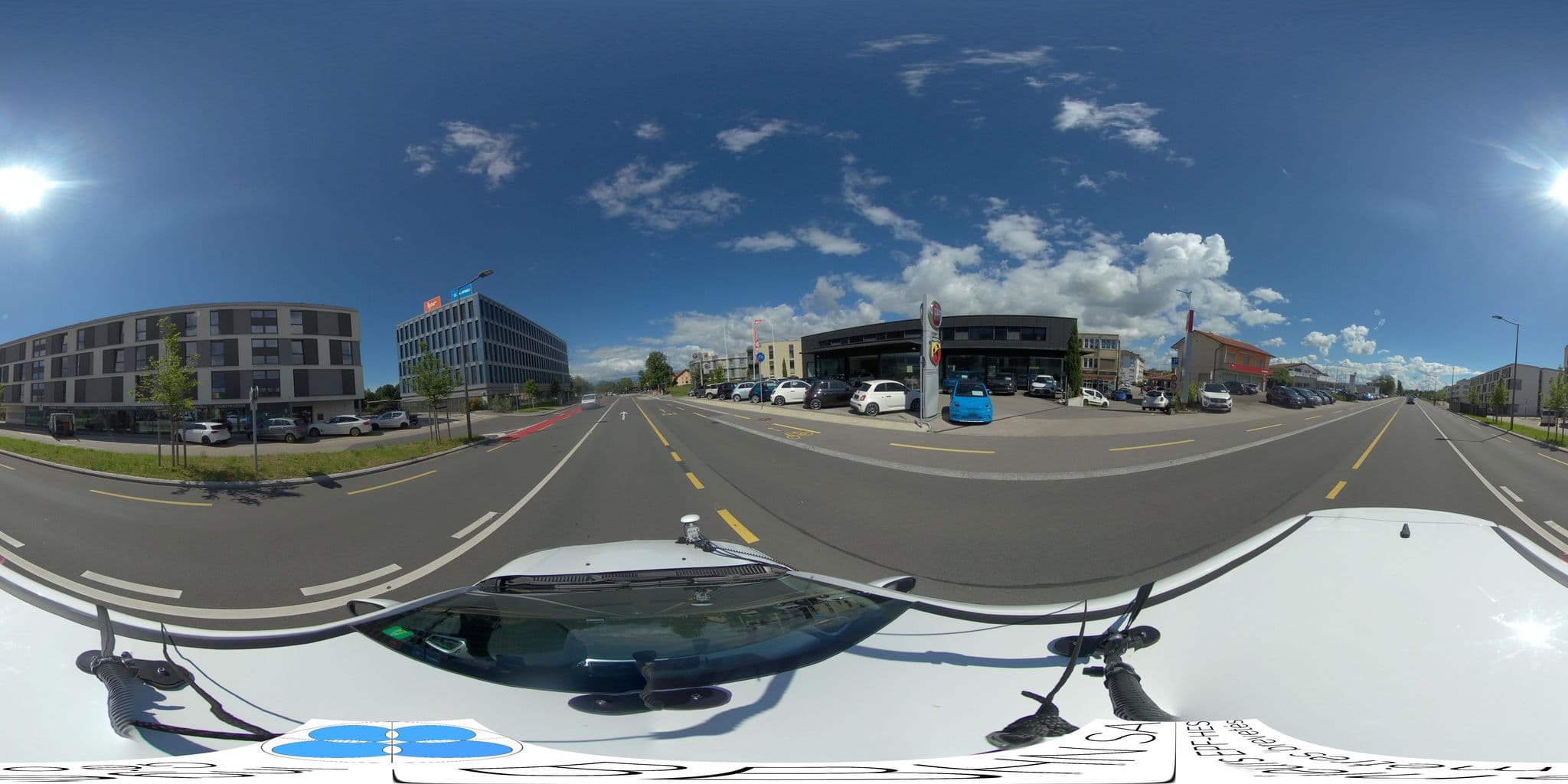 Street view near FMEL Azur, Préverenges — © gchapotte (CC BY-SA · Mapillary)