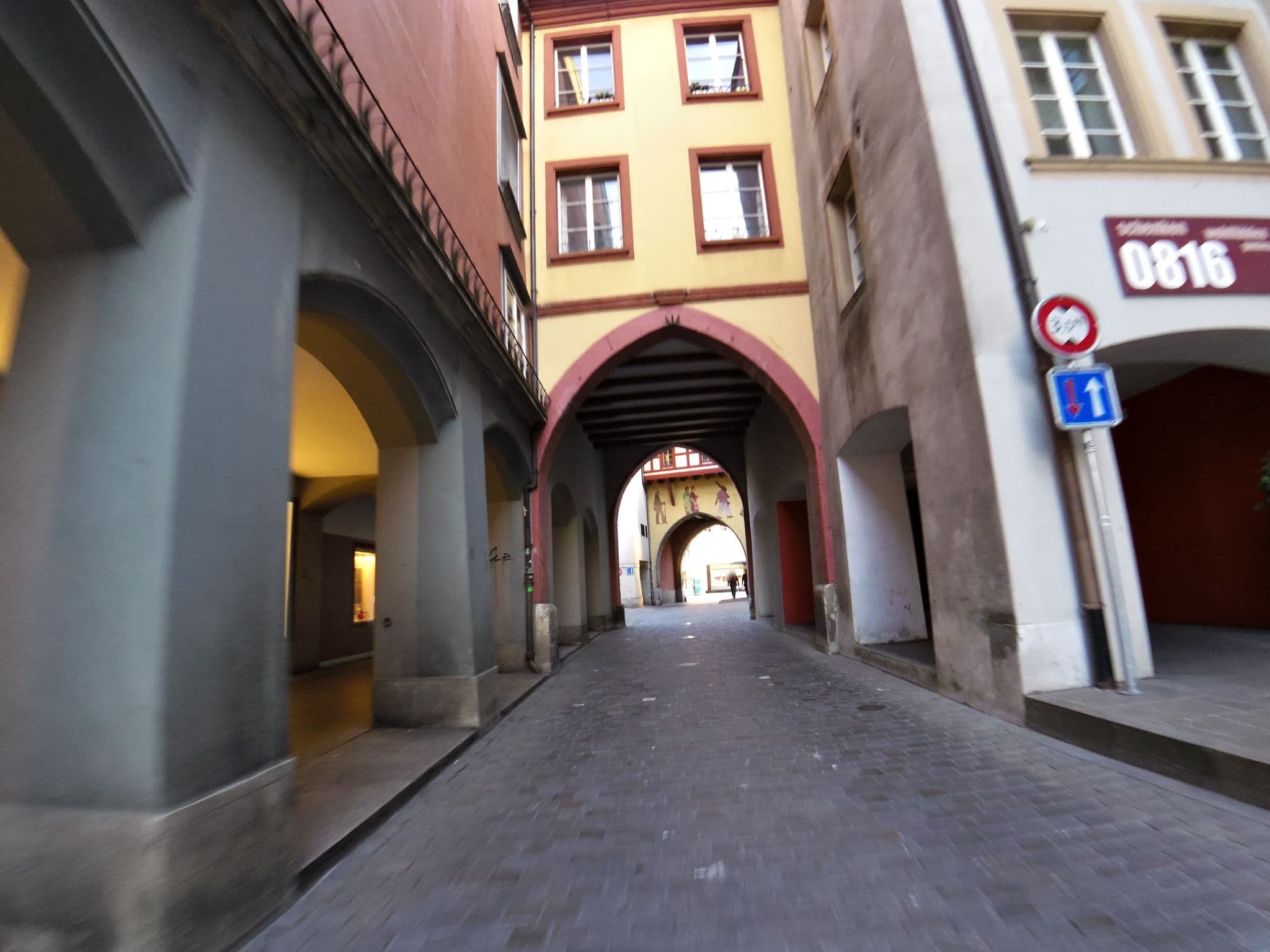 Street view near Bed & Breakfast zum Graf, Aarau — © suschtenname (CC BY-SA · Mapillary)
