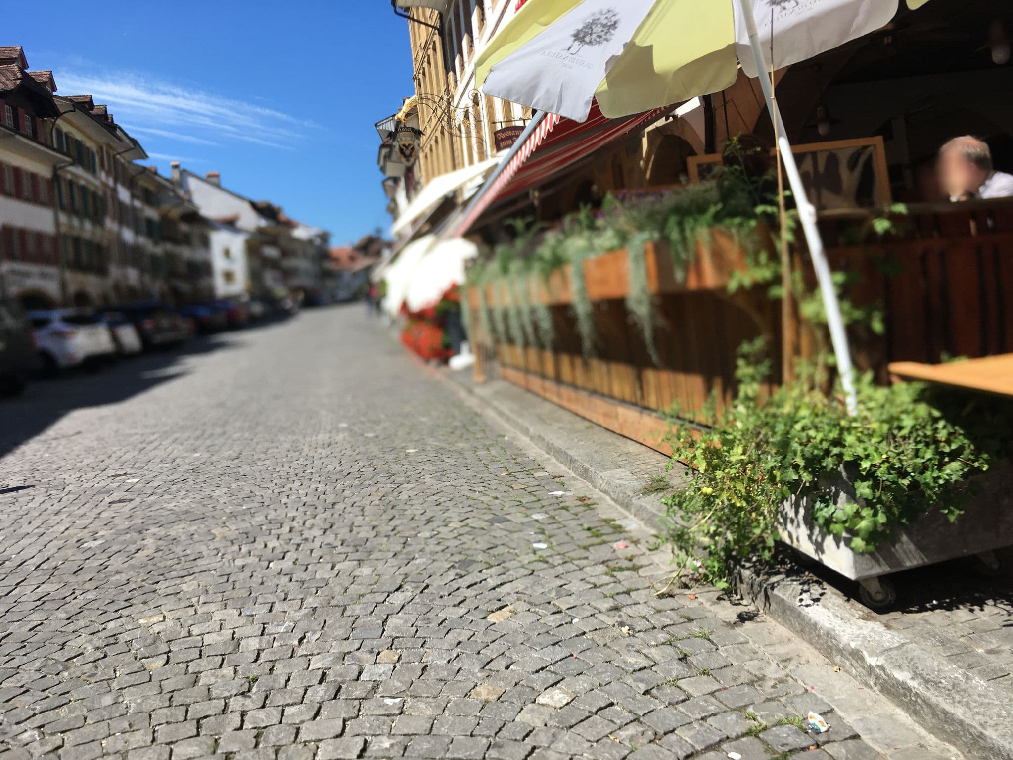 Street view near Adler, Murten/Morat — © beat (CC BY-SA · Mapillary)