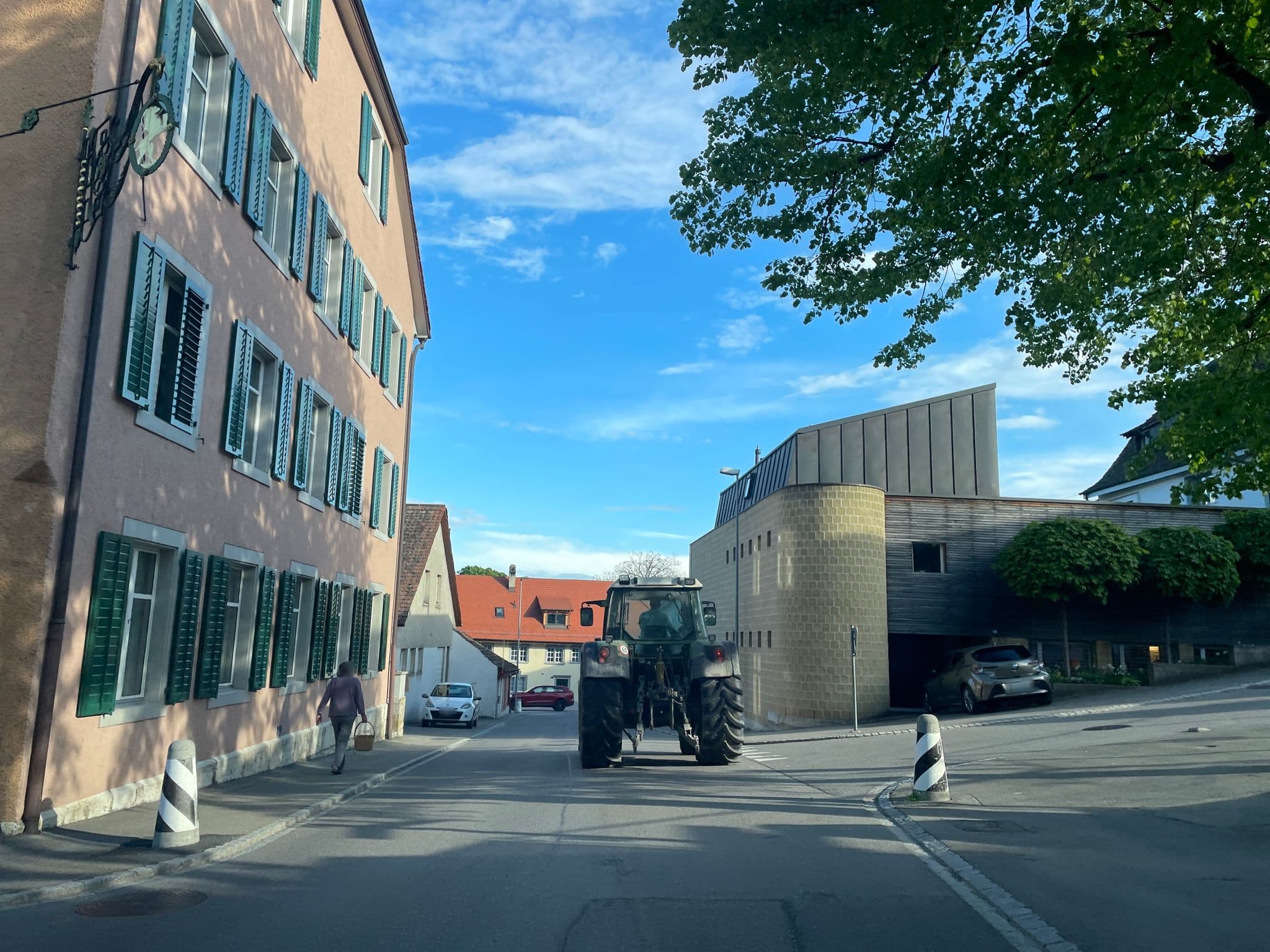 Street view near Hotel Löwen, Stetten — © u001 (CC BY-SA · Mapillary)