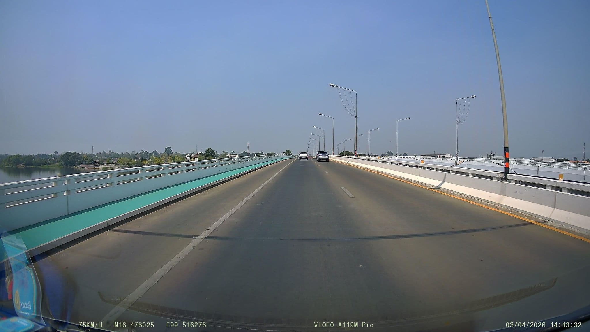 Street view near Home by the bridge Hotel, Kamphaeng Phet — © ThailandCambodia (CC BY-SA · Mapillary)
