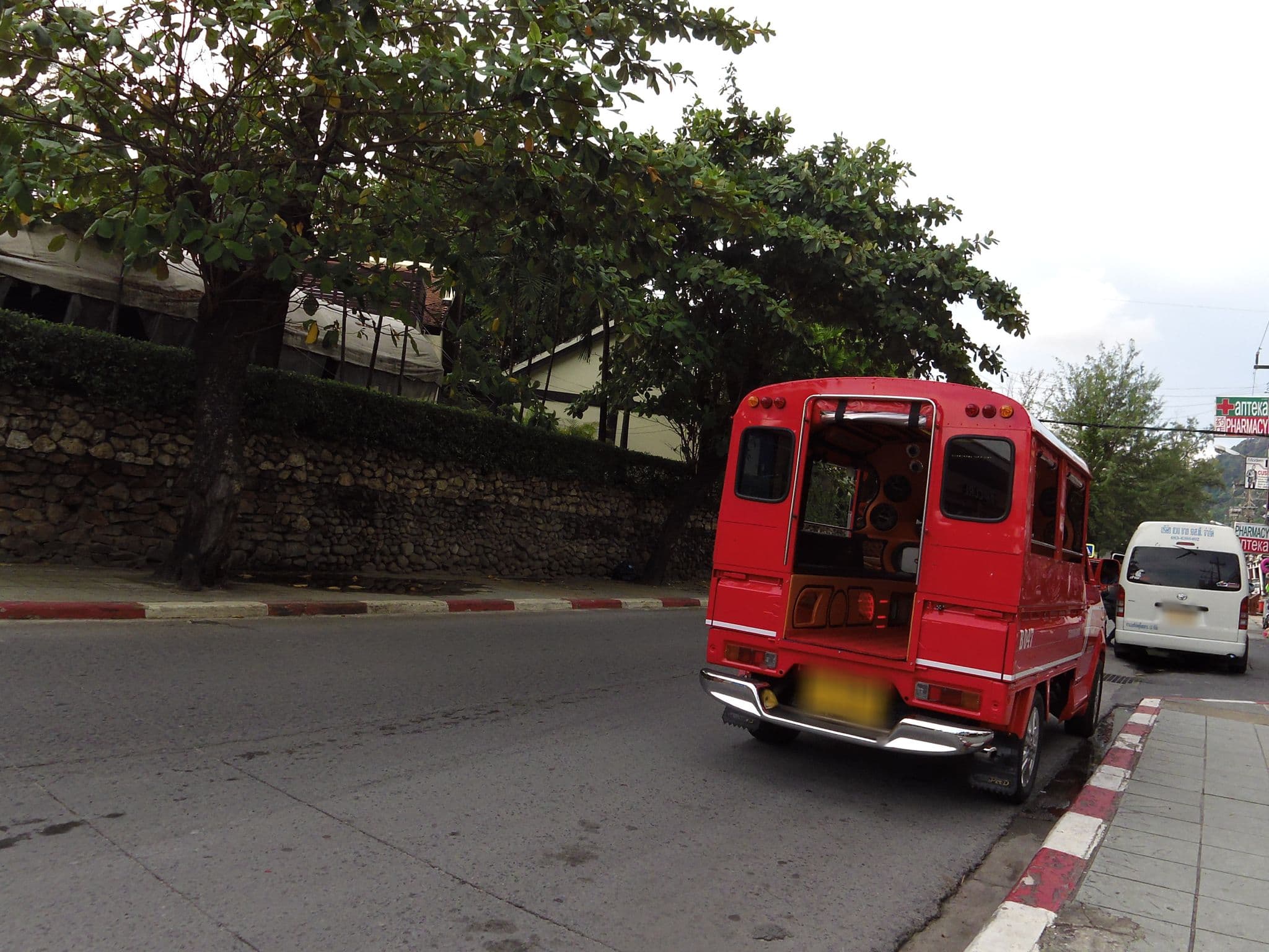 Street view near Clarian Hotel Beach Patong, Patong