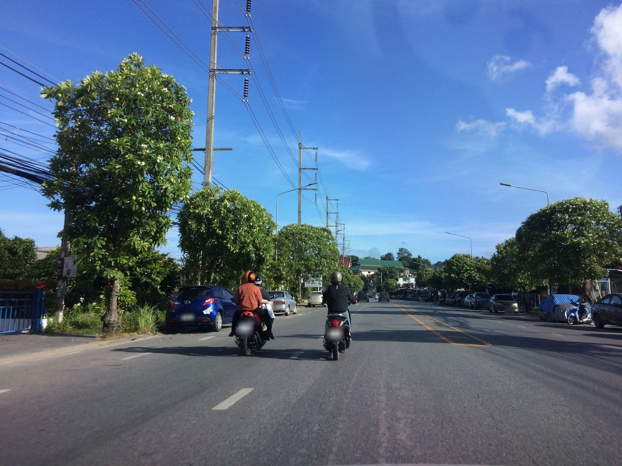 Street view near Cheetar Hotel Phuket, Kathu — © pik (CC BY-SA · Mapillary)