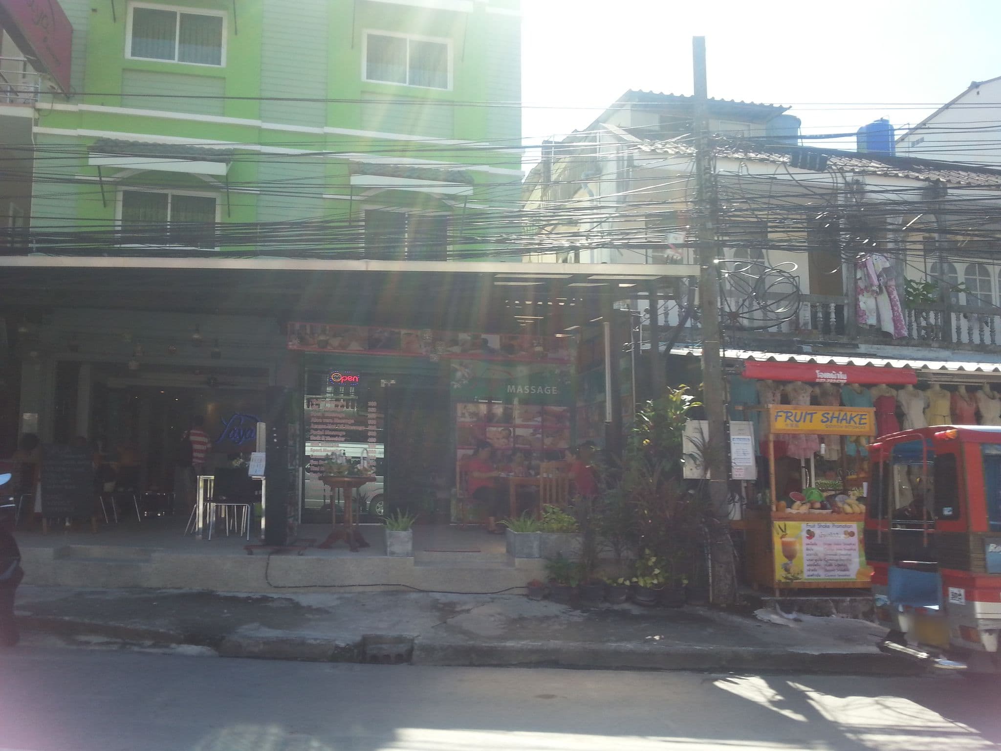 Street view near Sunray Beach Hotel Patong, Patong