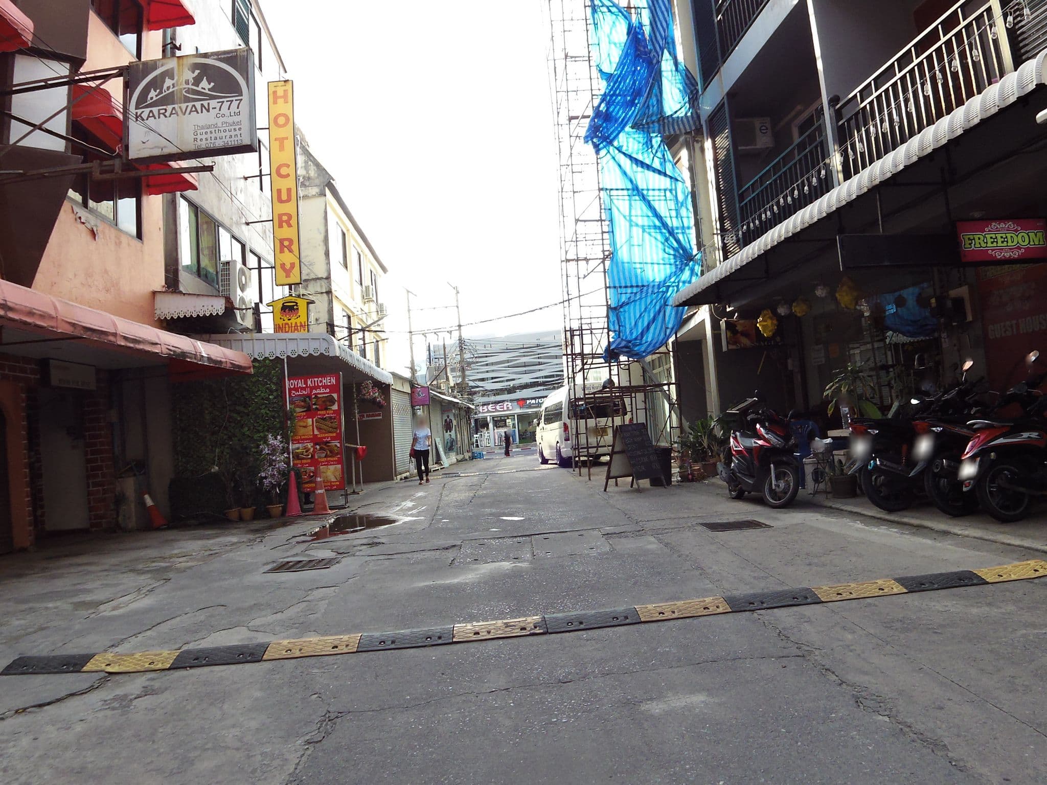 Street view near Patong Freedom Hotel, Patong — © skillsy (CC BY-SA · Mapillary)