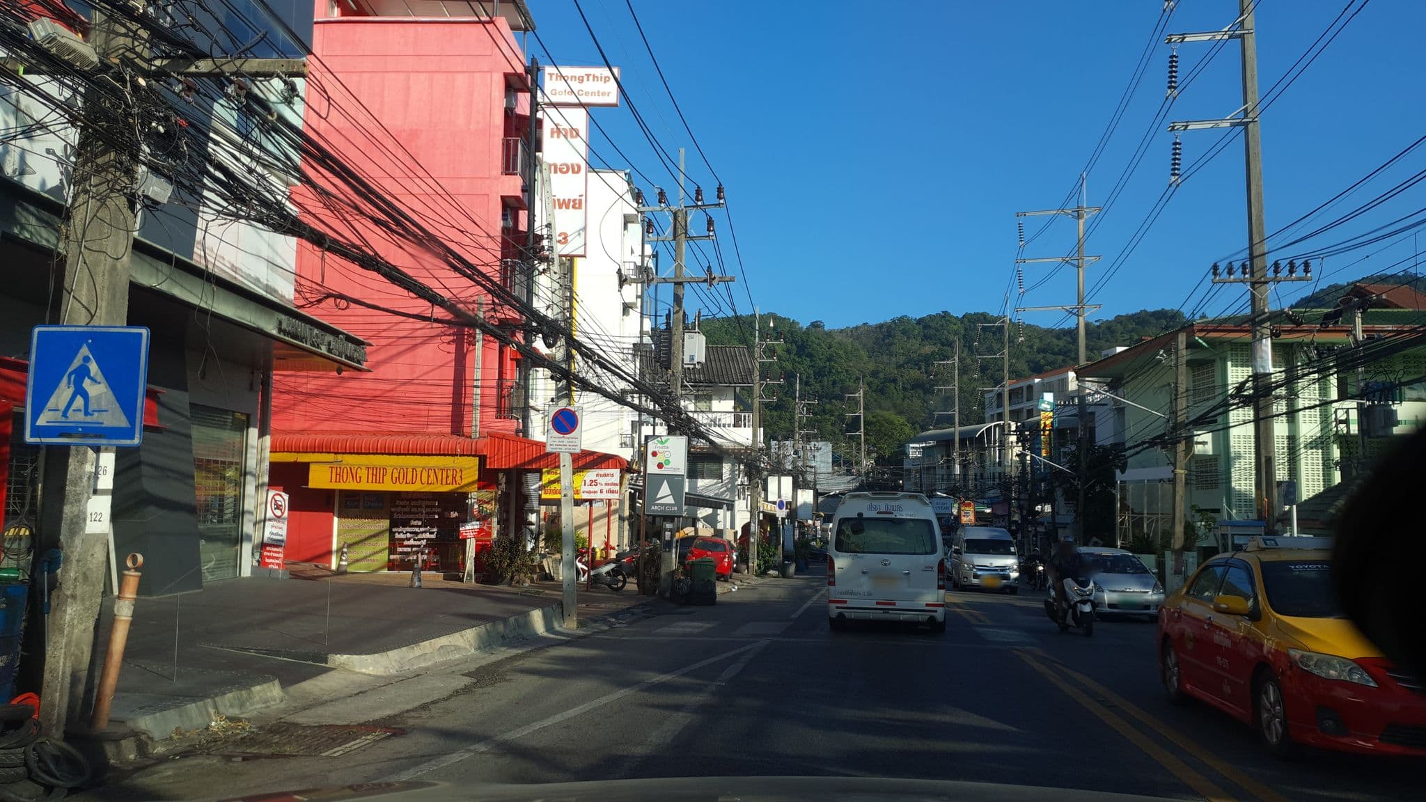 Street view near Arch Club Hotel, Patong, Patong — © jrcarlsen (CC BY-SA · Mapillary)
